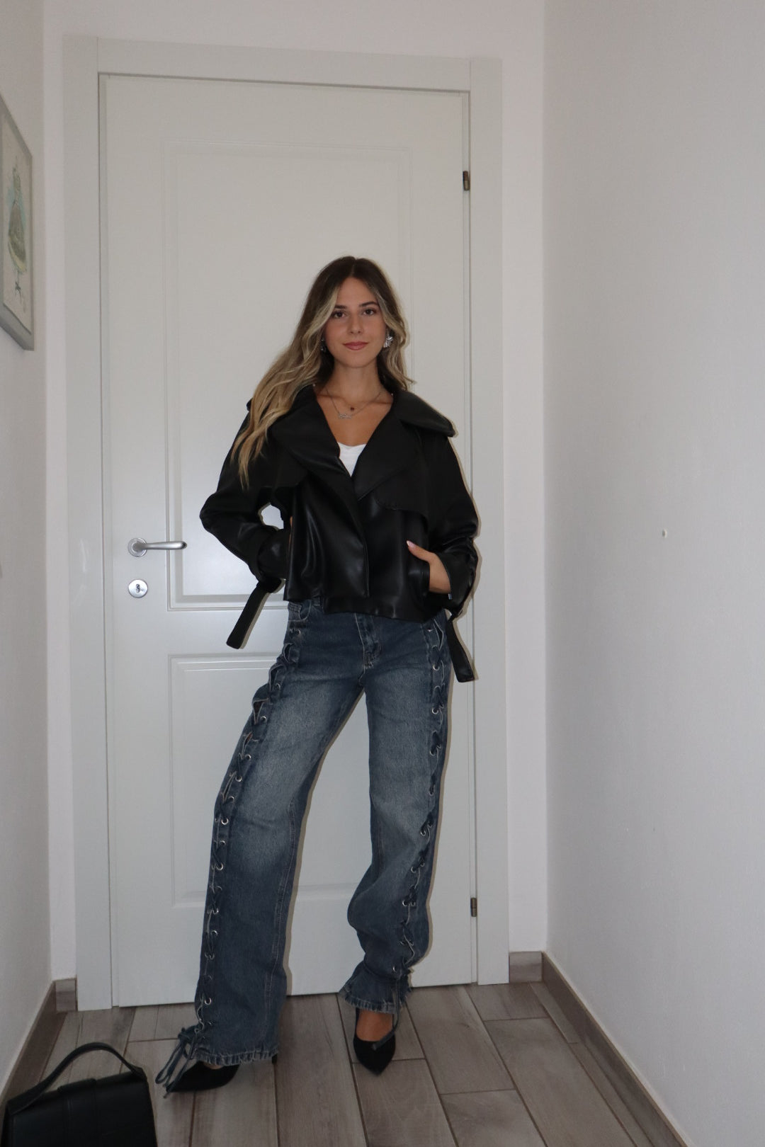 Giacca di pelle