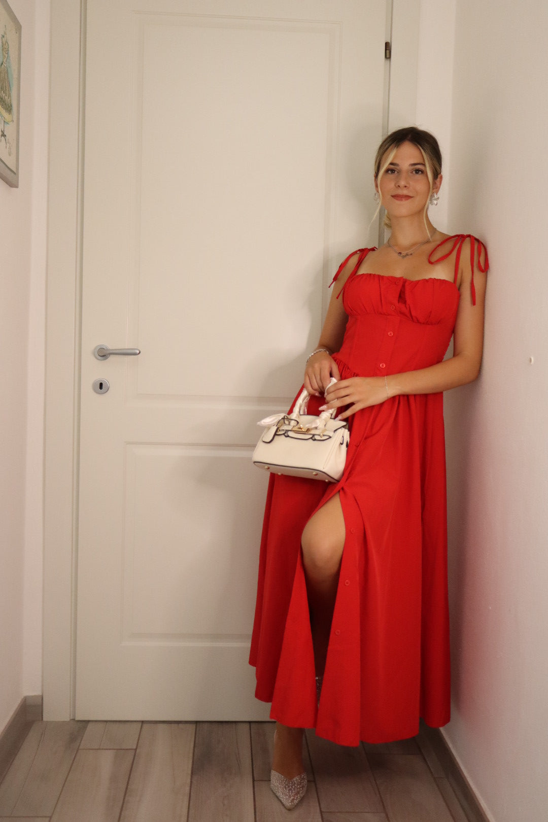Maxi dress candy