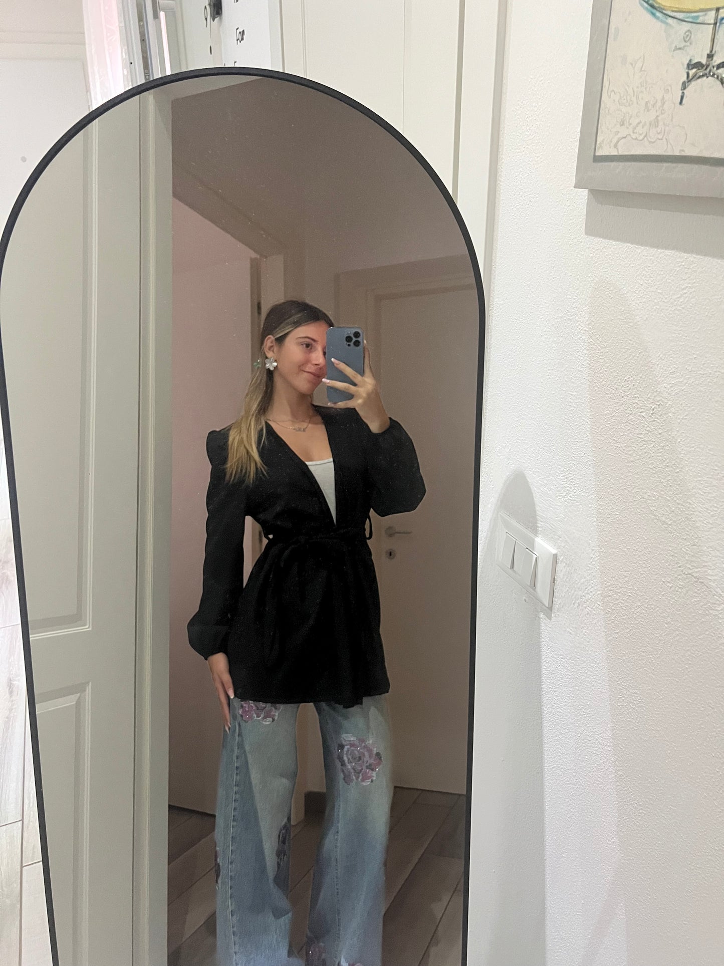 Blazer camicia lily