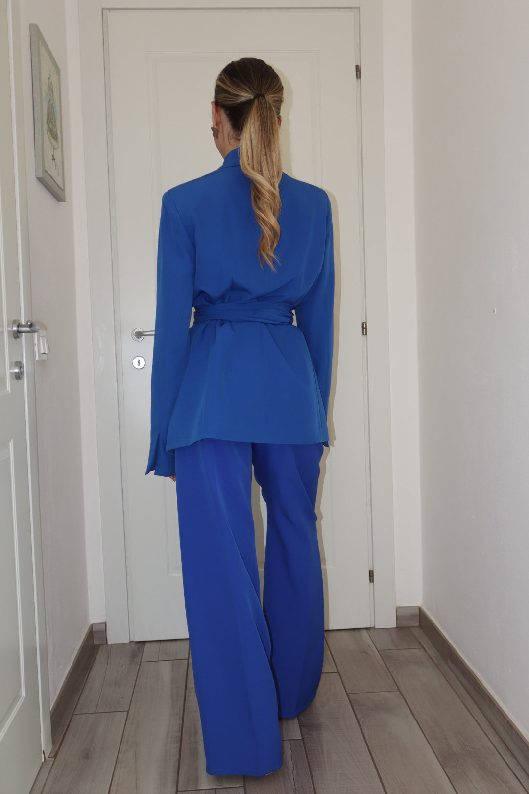 Tailleur desiderio BEST SELLER nero,bordó,cioccolato,blu navy,bianco..