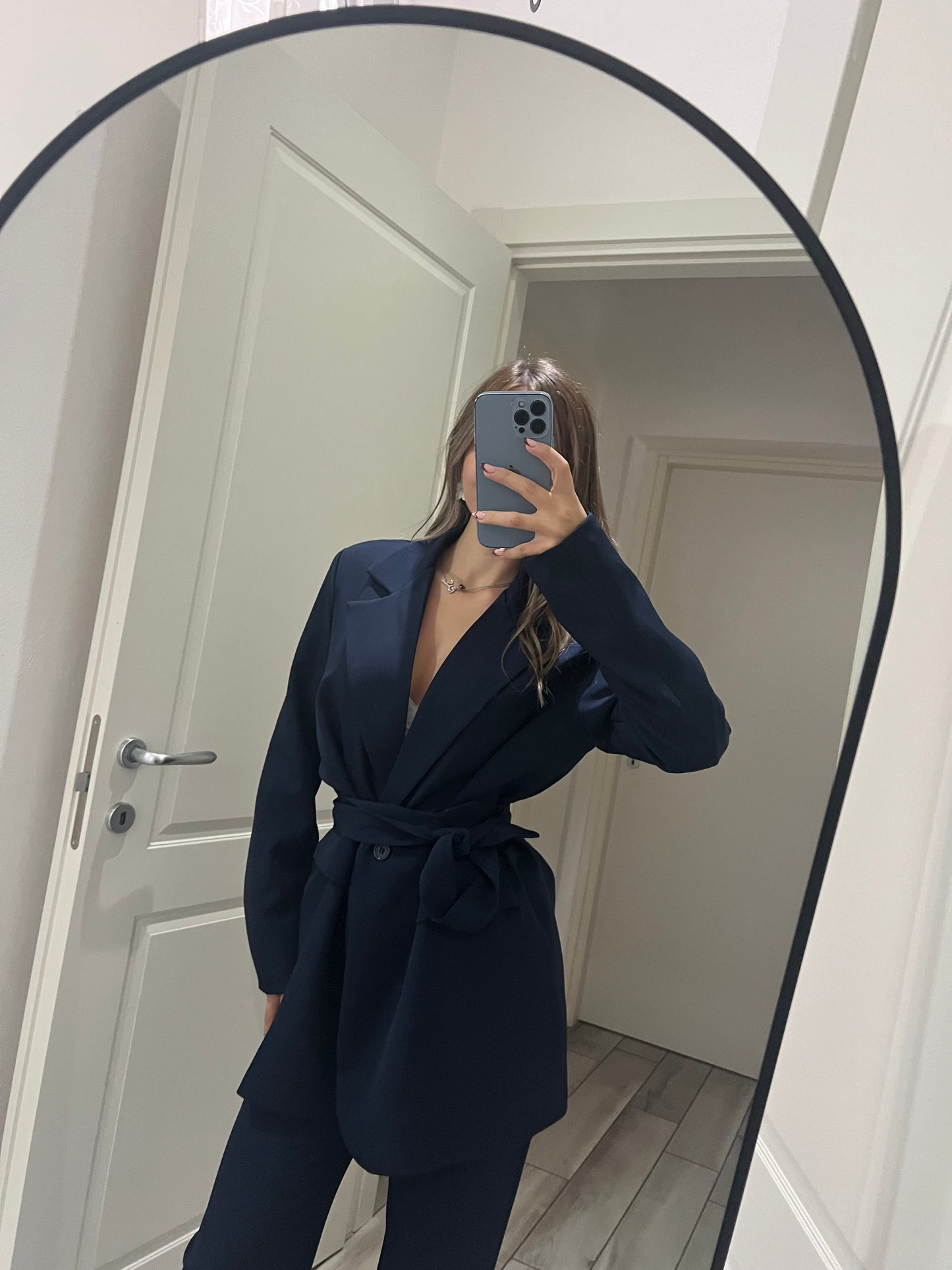 Tailleur desiderio BEST SELLER nero,bordó,cioccolato,blu navy,bianco..
