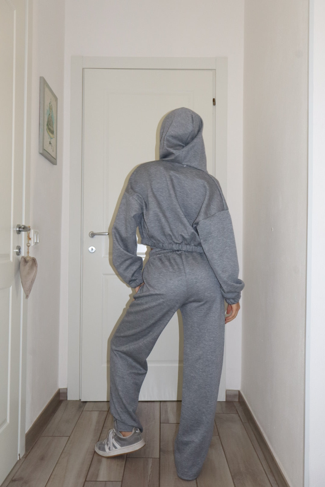 Coordinato tuta corsetto Leonida (vari colori)