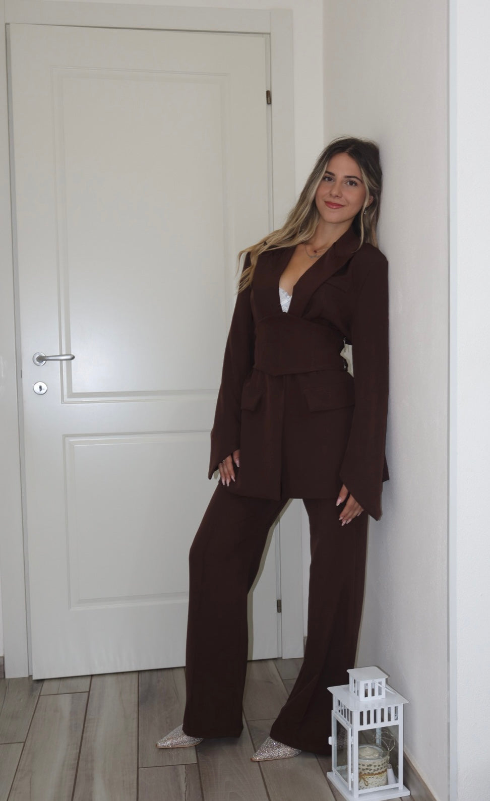 Tailleur corsetto