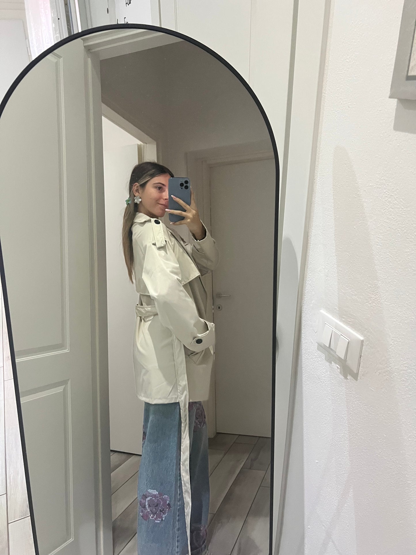 Trench corto