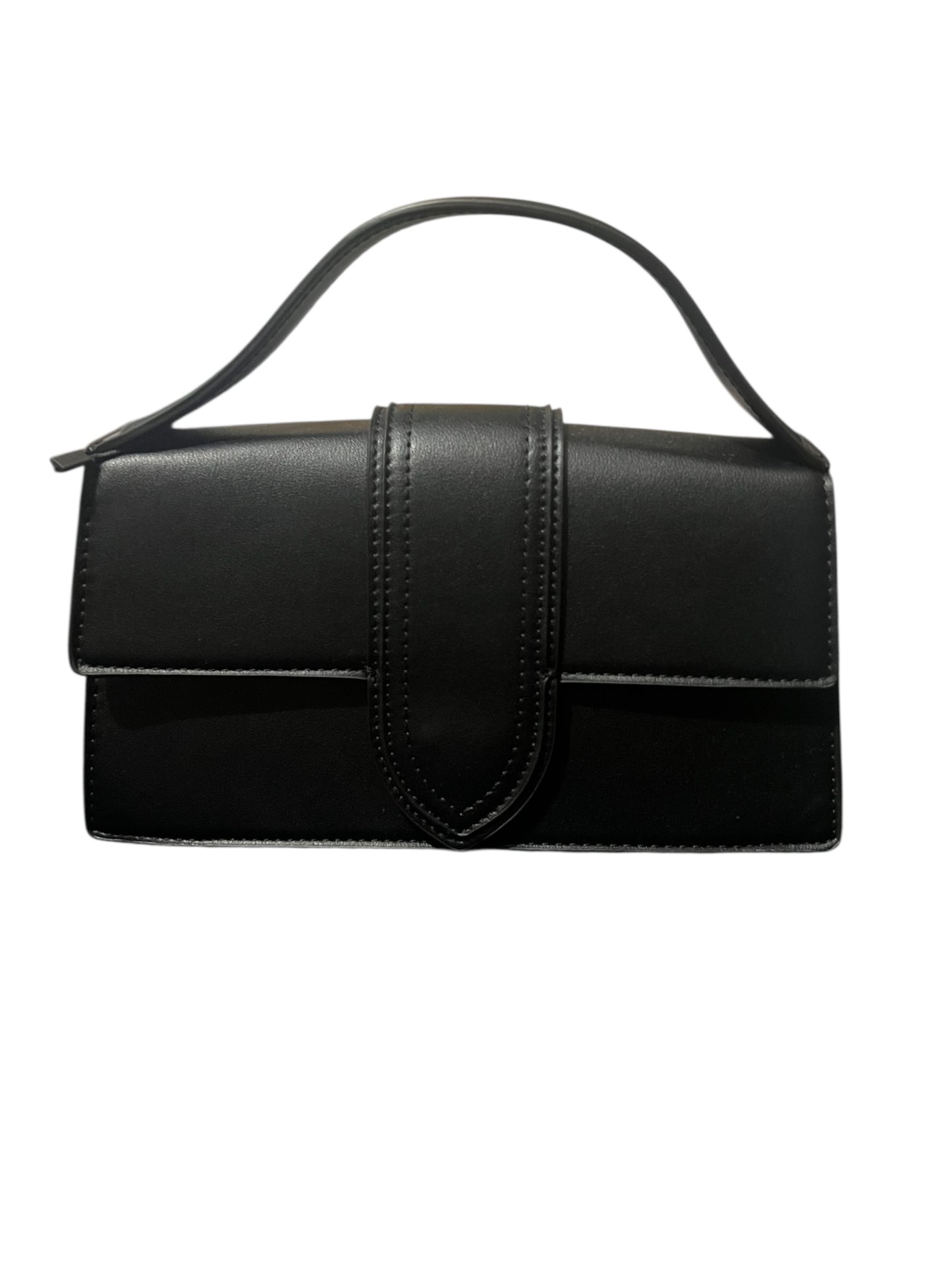 Borsa isadora con tracolla marrone,verde,nera,oro