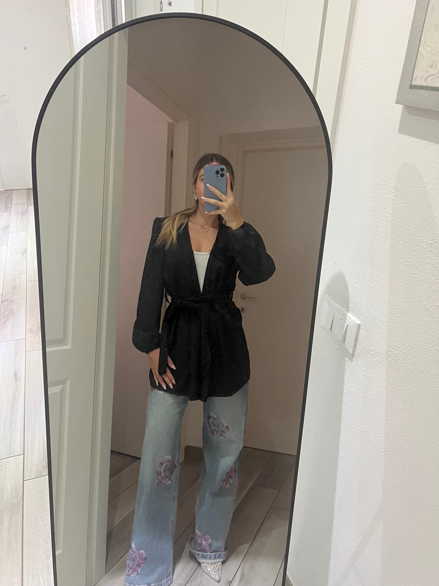 Blazer camicia lily