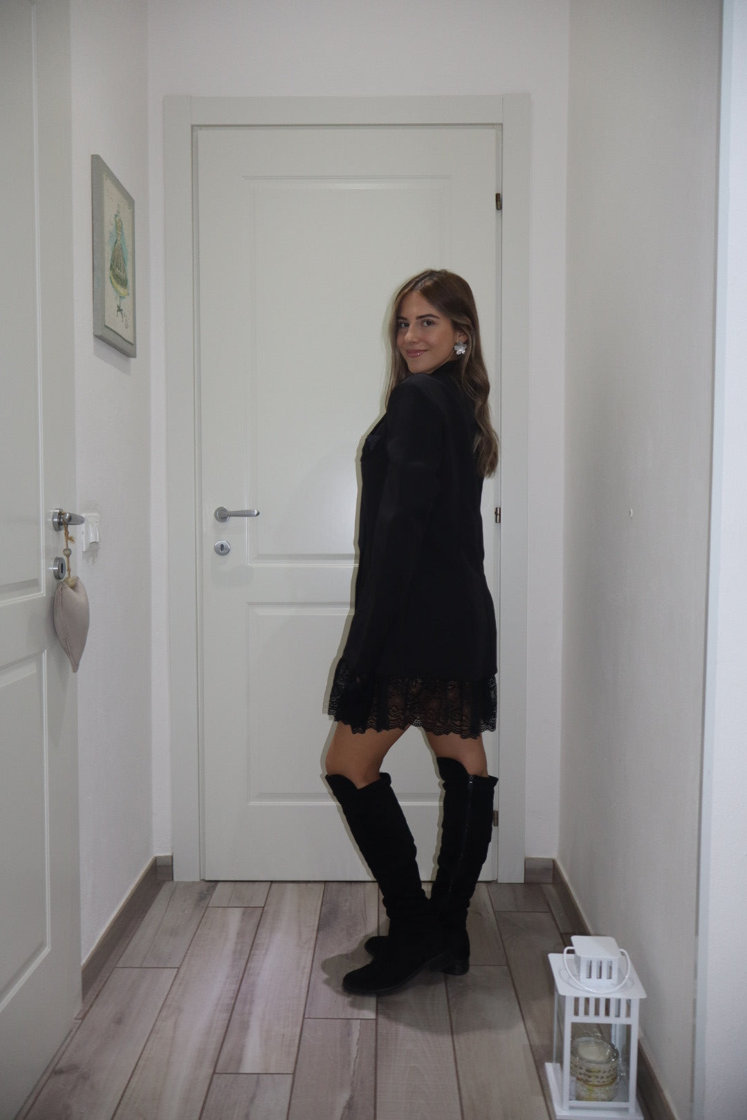 Blazer abito pizzo Francesca