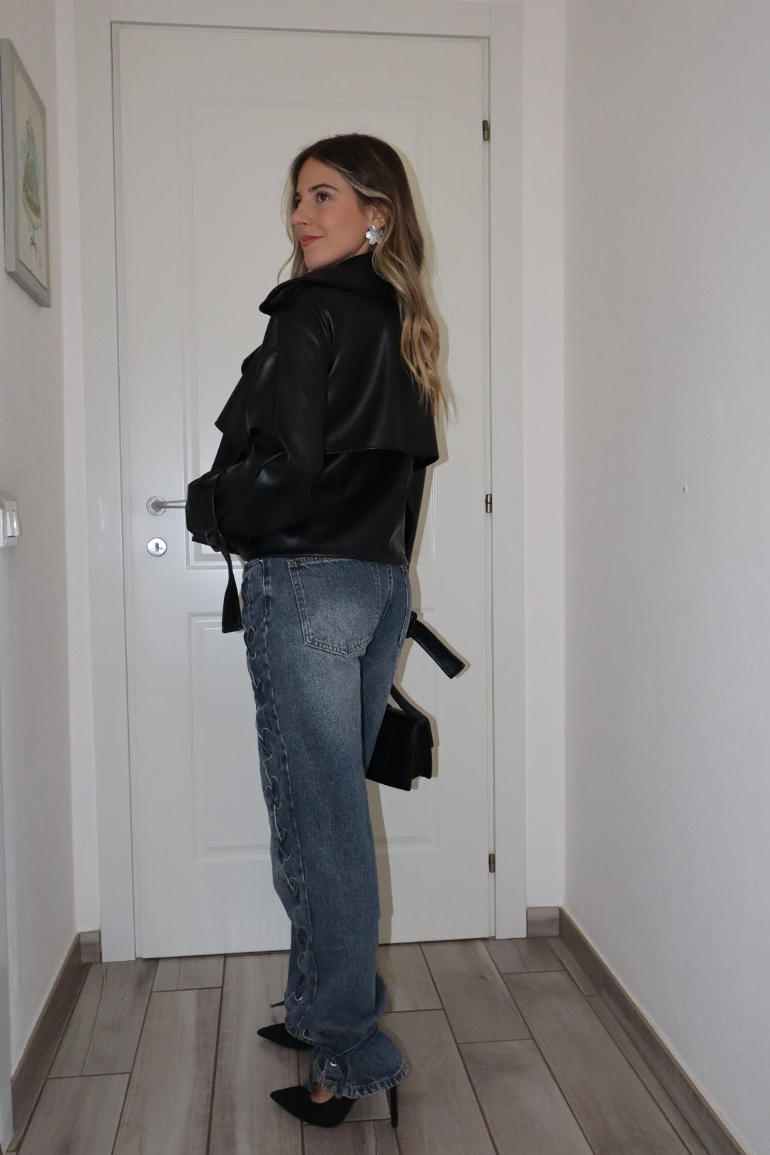 Giacca di pelle