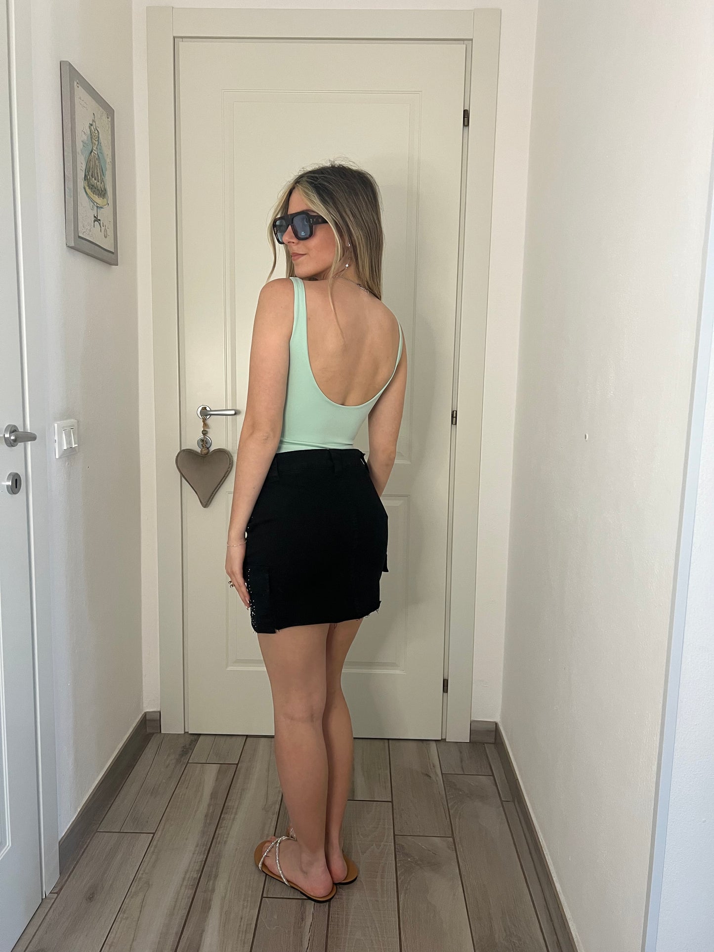 Body lycra menta