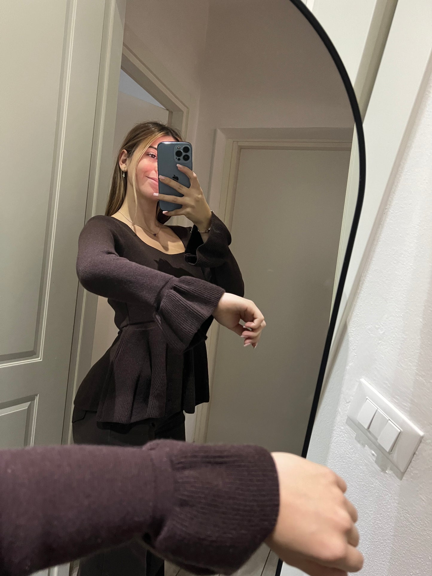 Maglioncino romantic