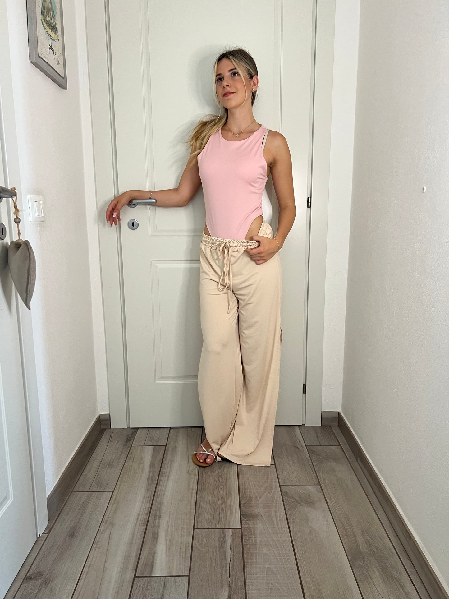 Body modellante pink