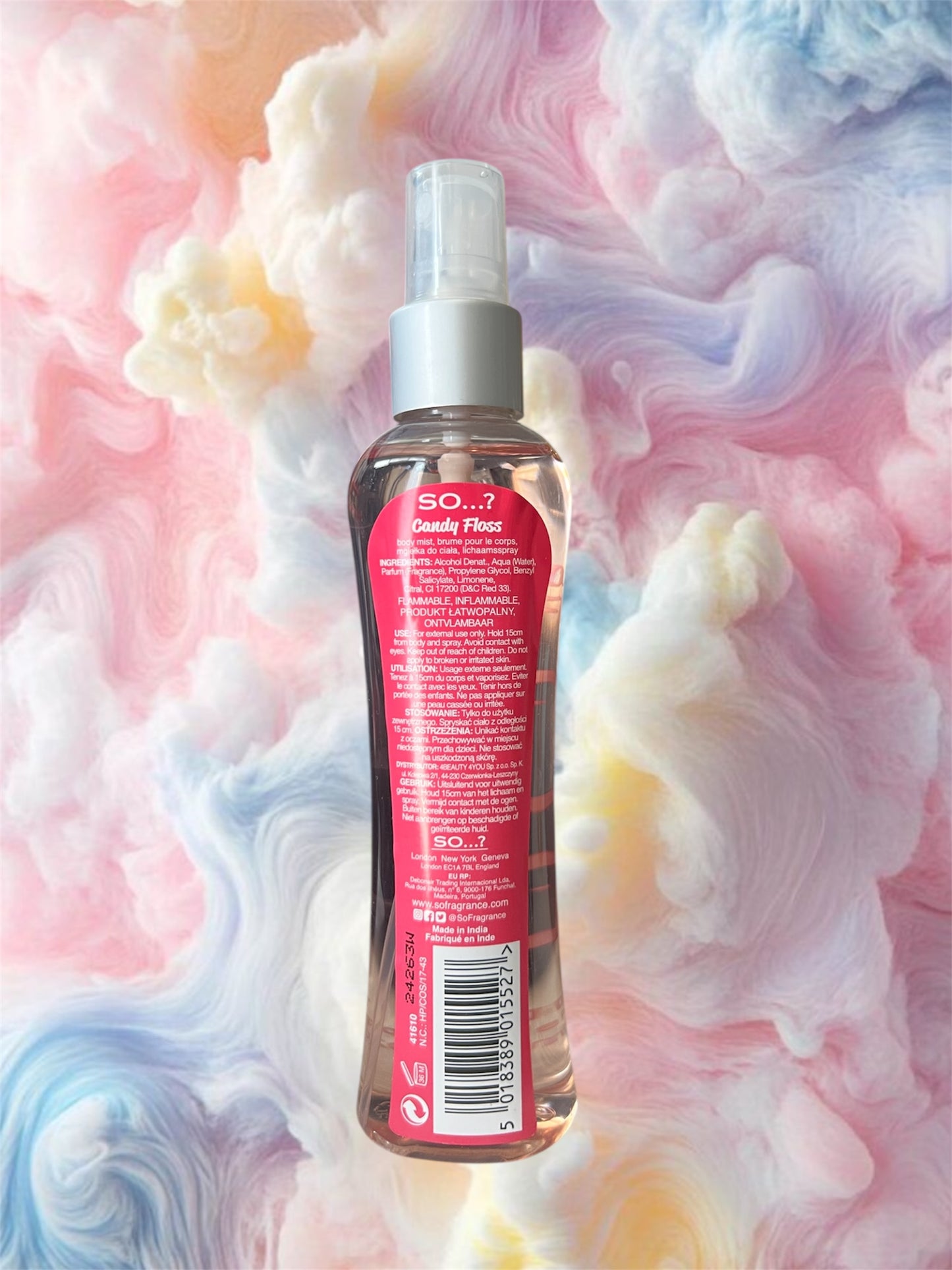 Acqua profumata corpo e capelli 100ml