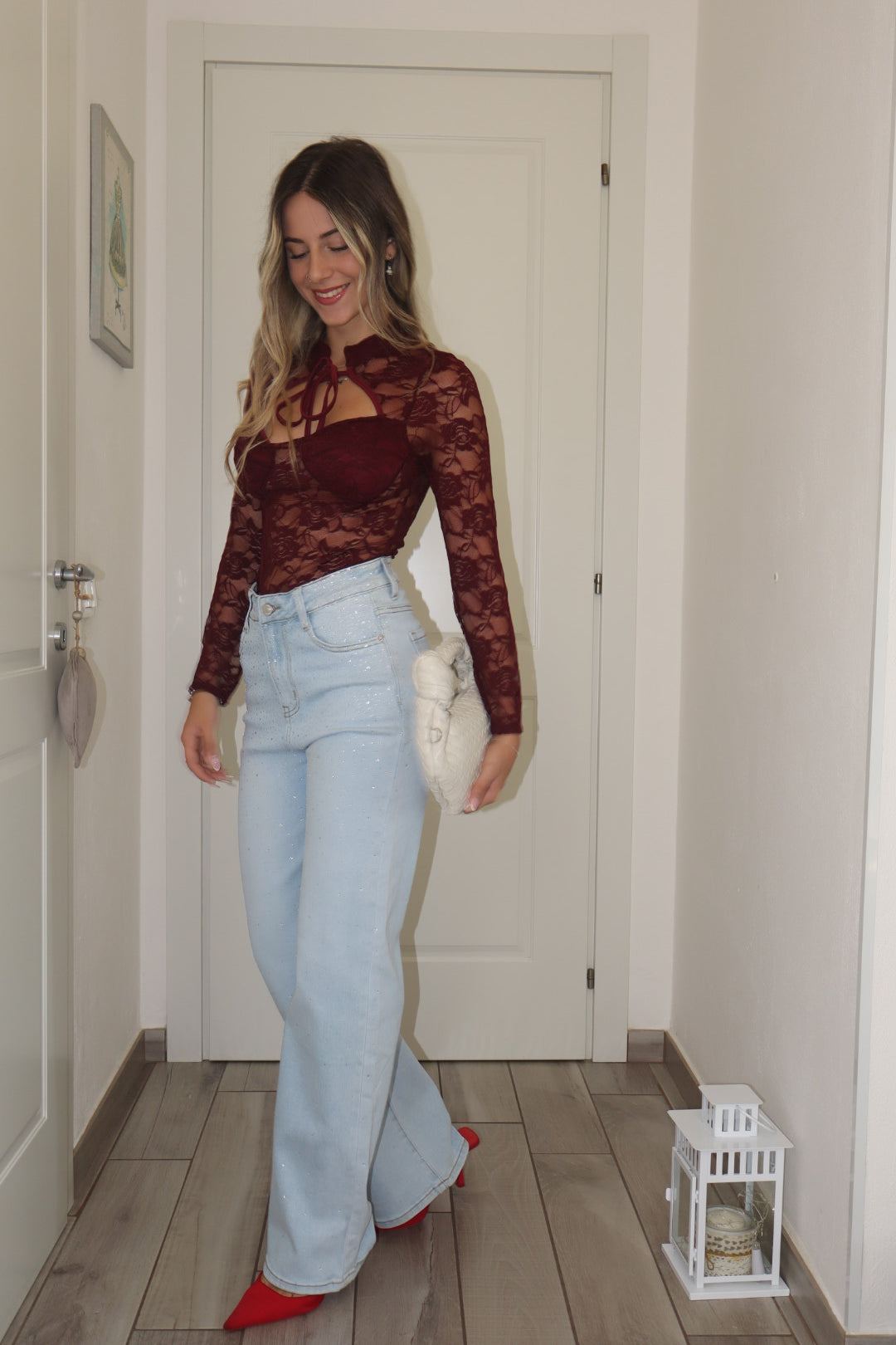 Jeans stellare a palazzo