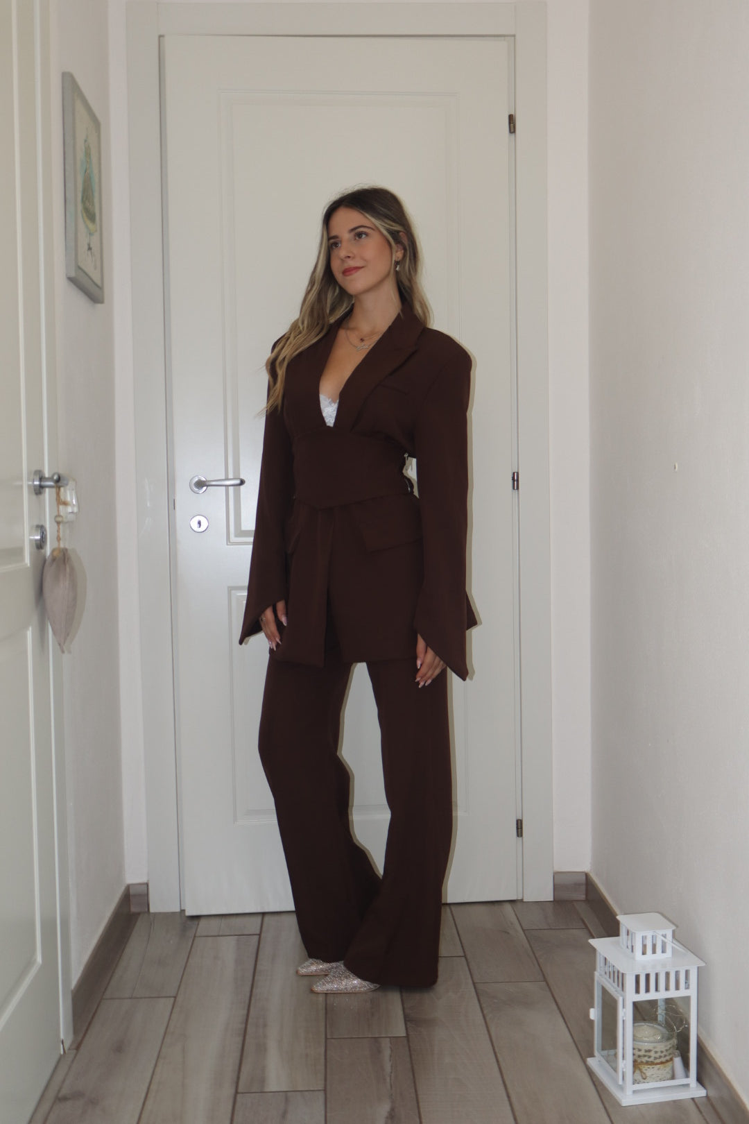 Tailleur corsetto