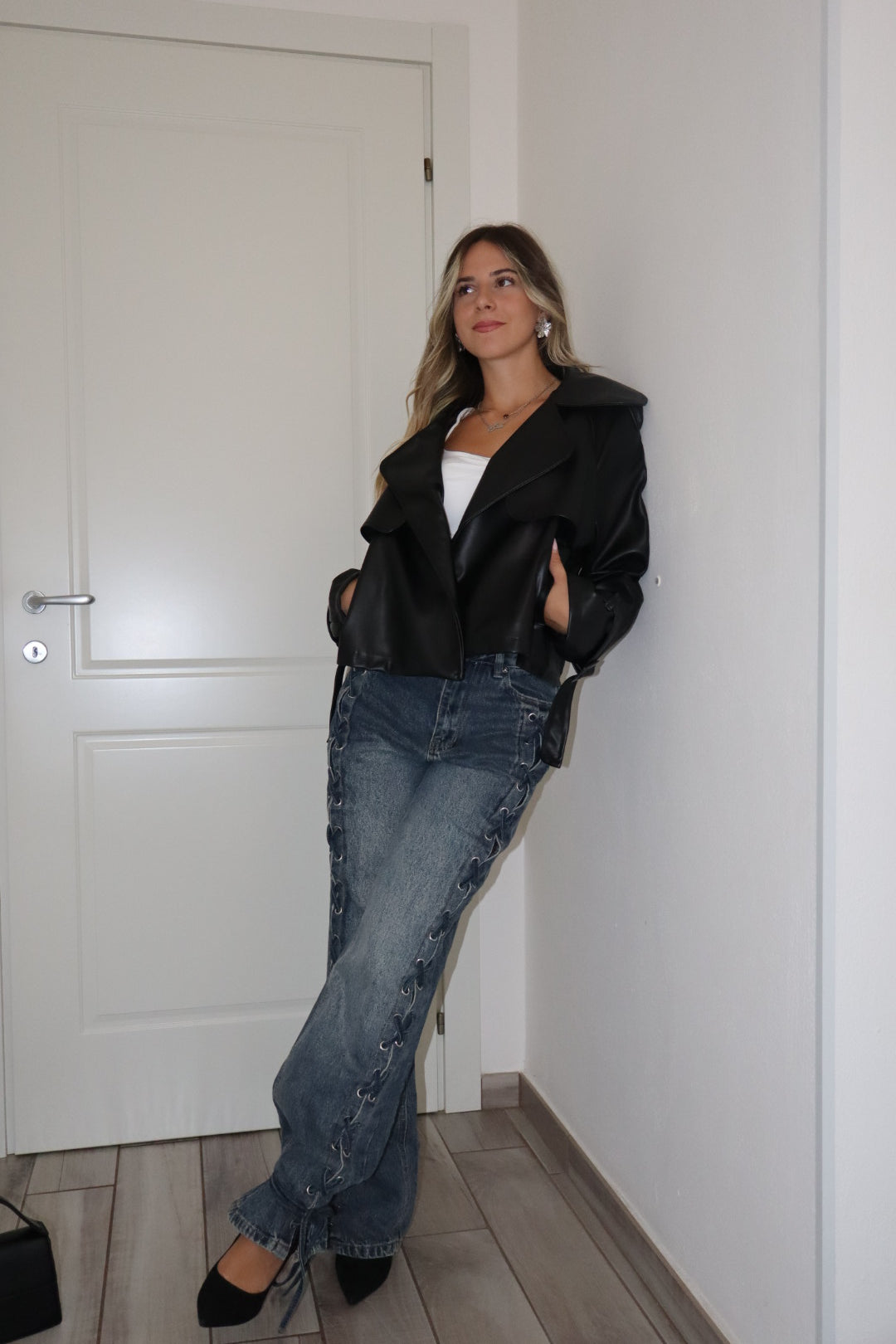 Giacca di pelle