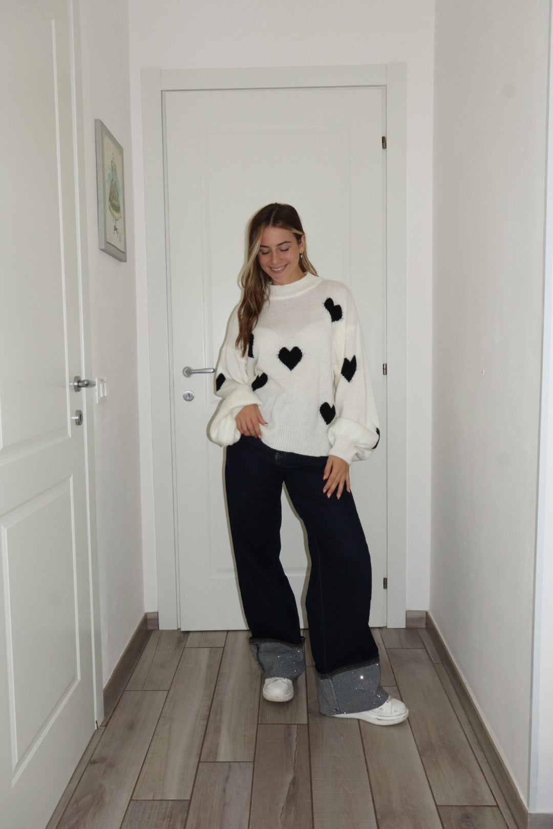 Maglioncino dolci cuori