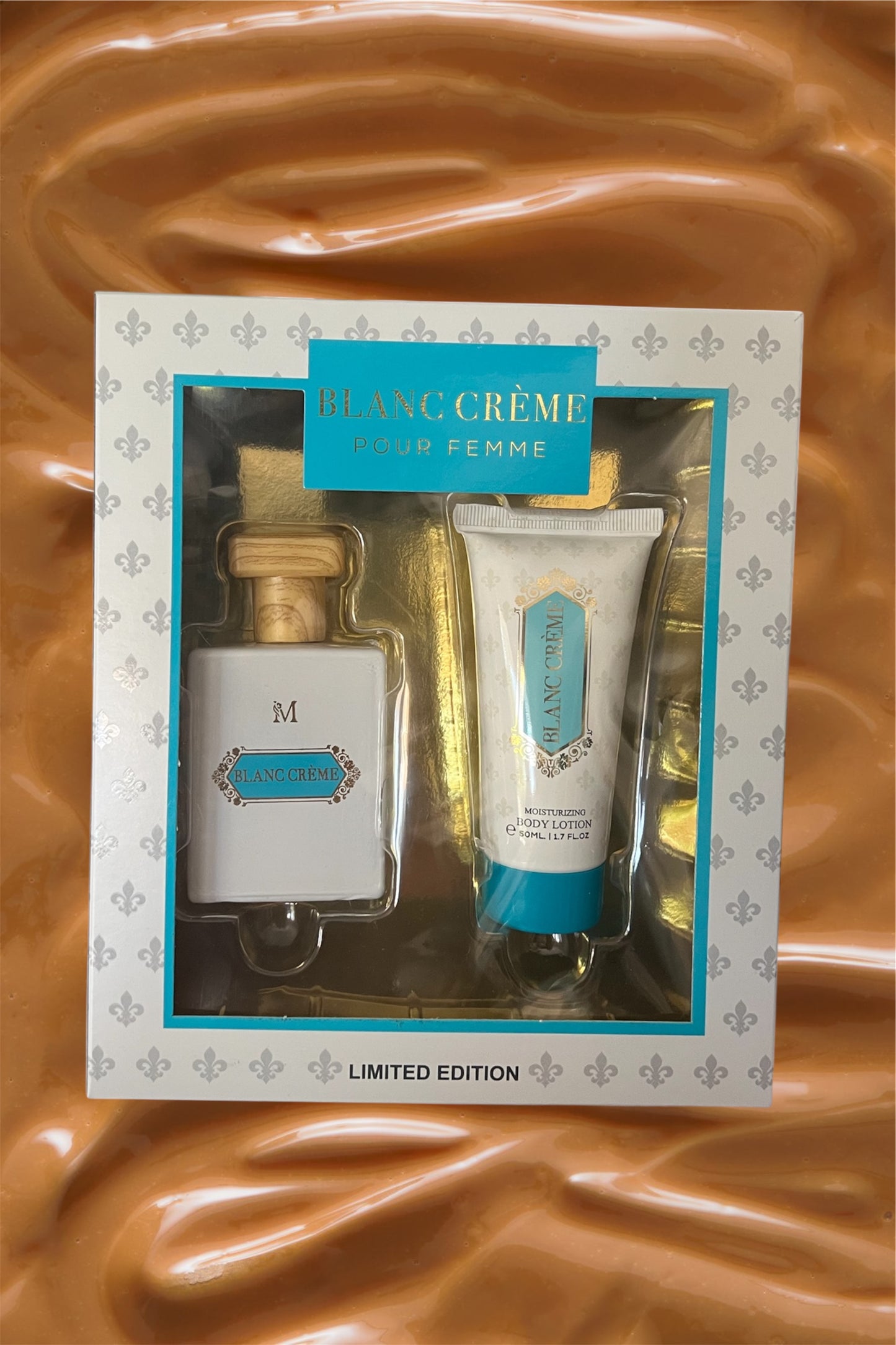 Set bianco latte 50ml