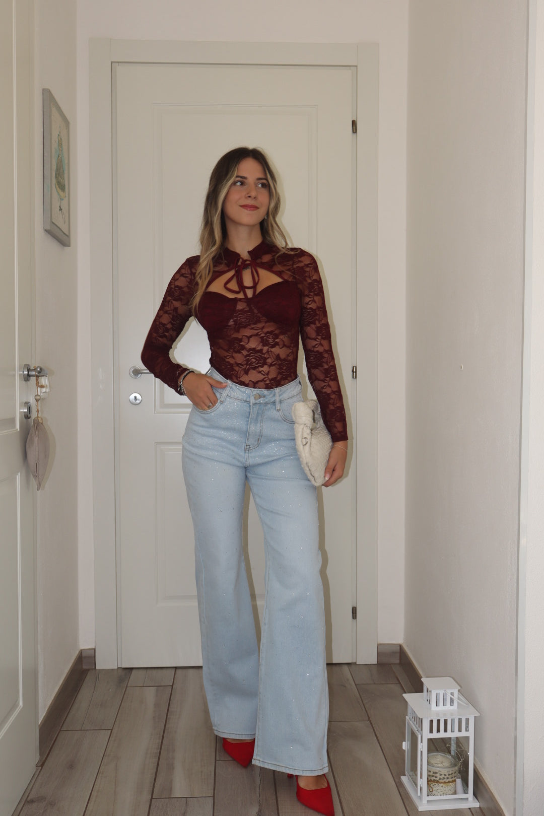 Jeans stellare a palazzo