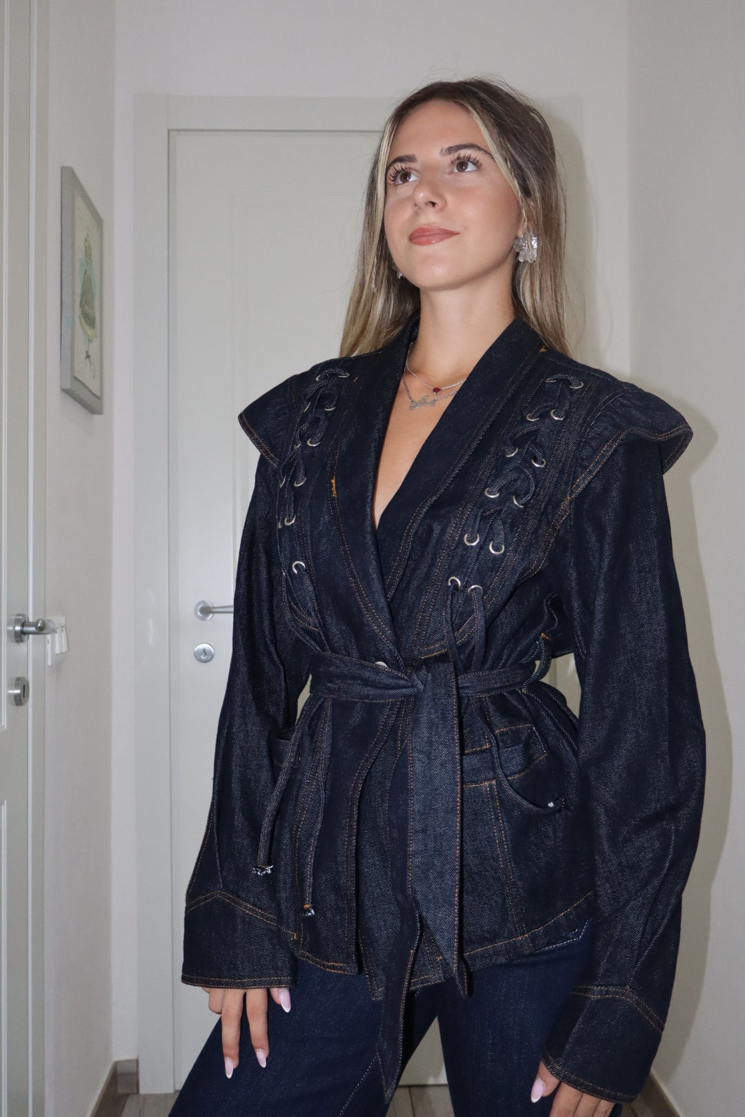 Giacca denim Hollywood