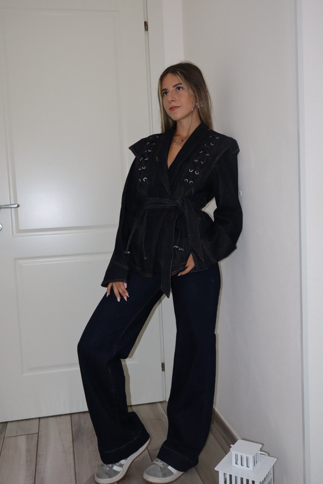 Giacca denim Hollywood