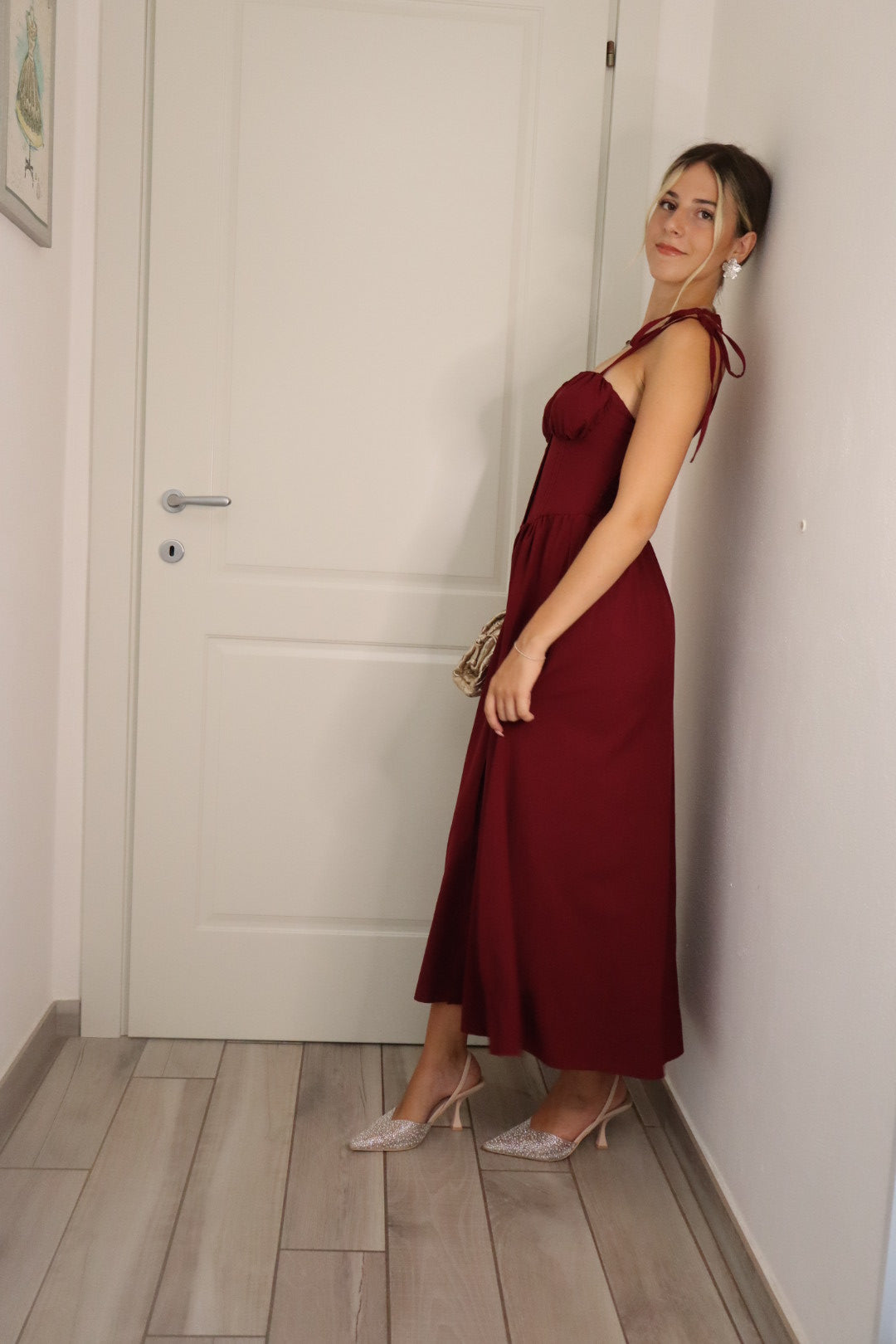 Maxi dress candy
