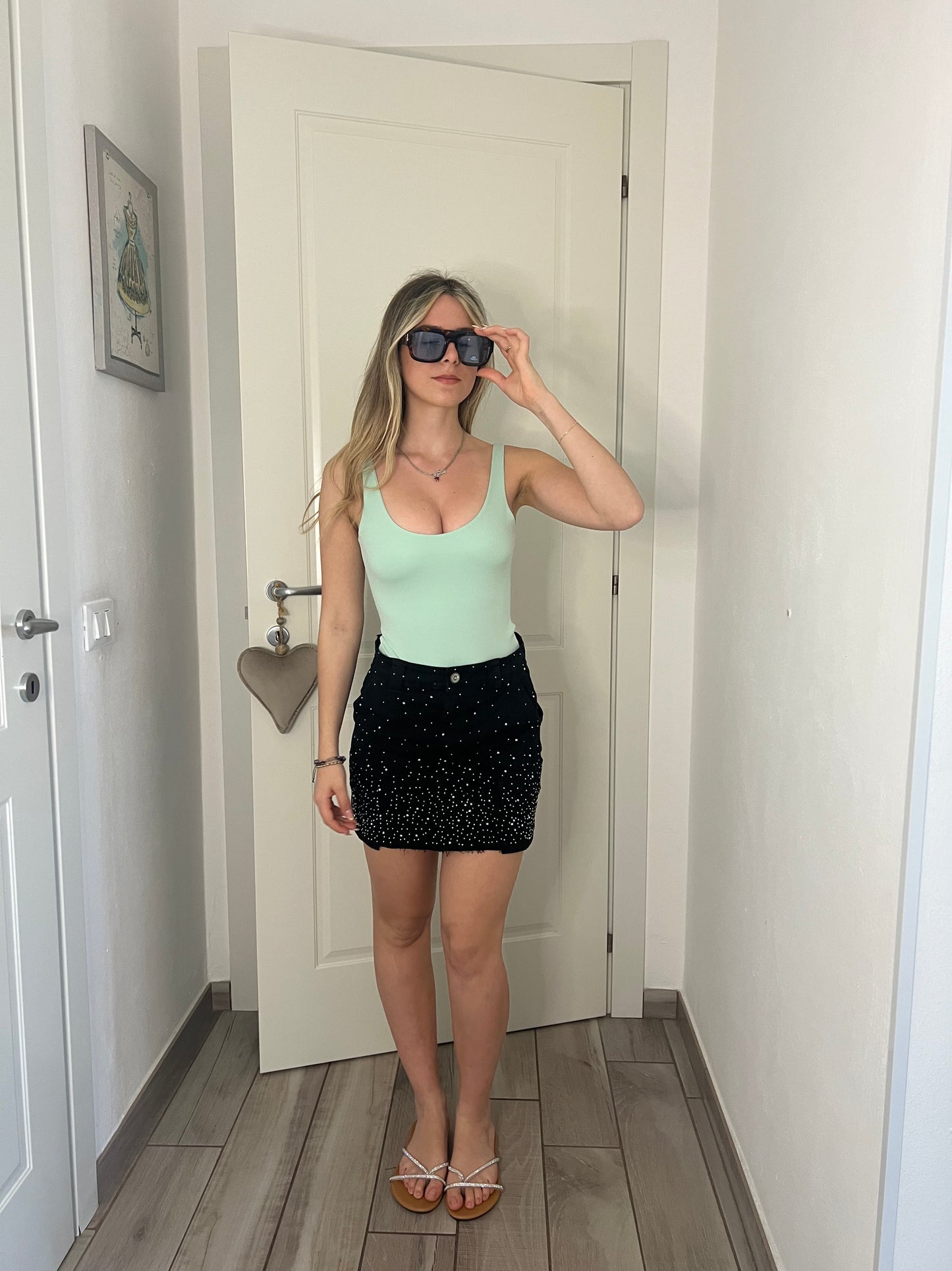 Body lycra menta