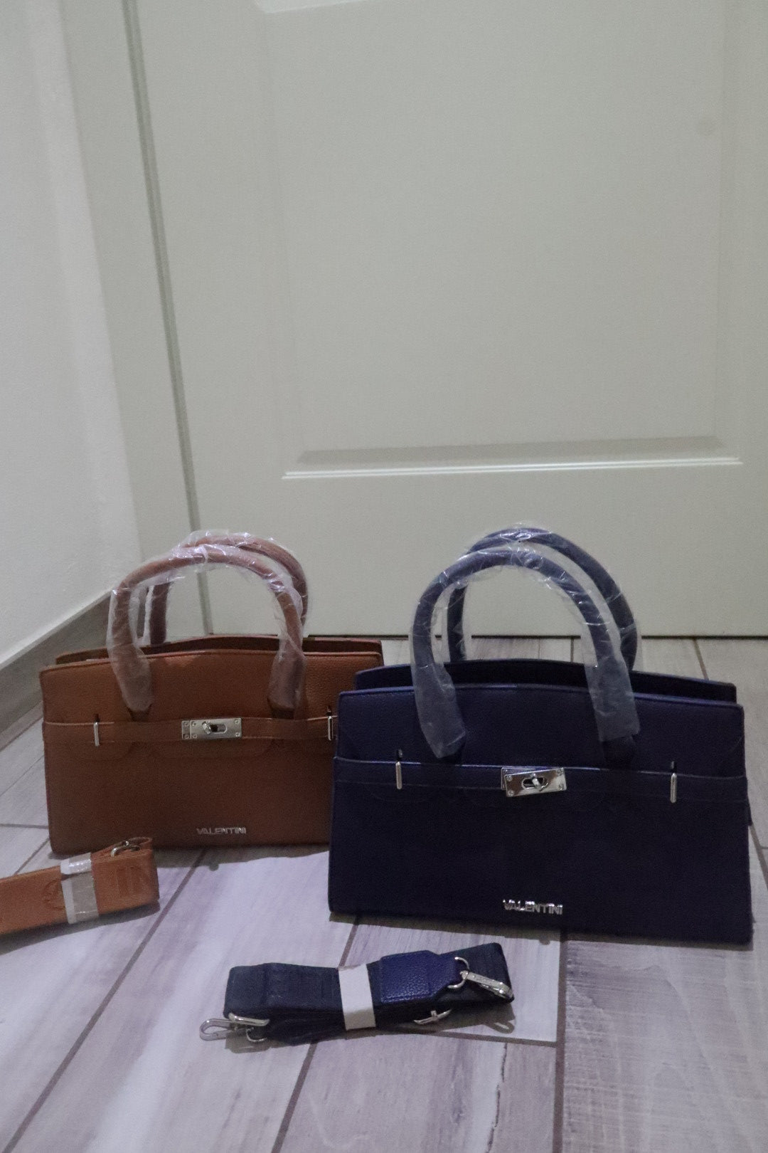 Borsa media vale con tracolla