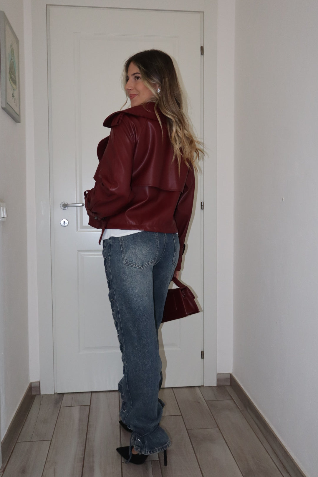 Giacca di pelle