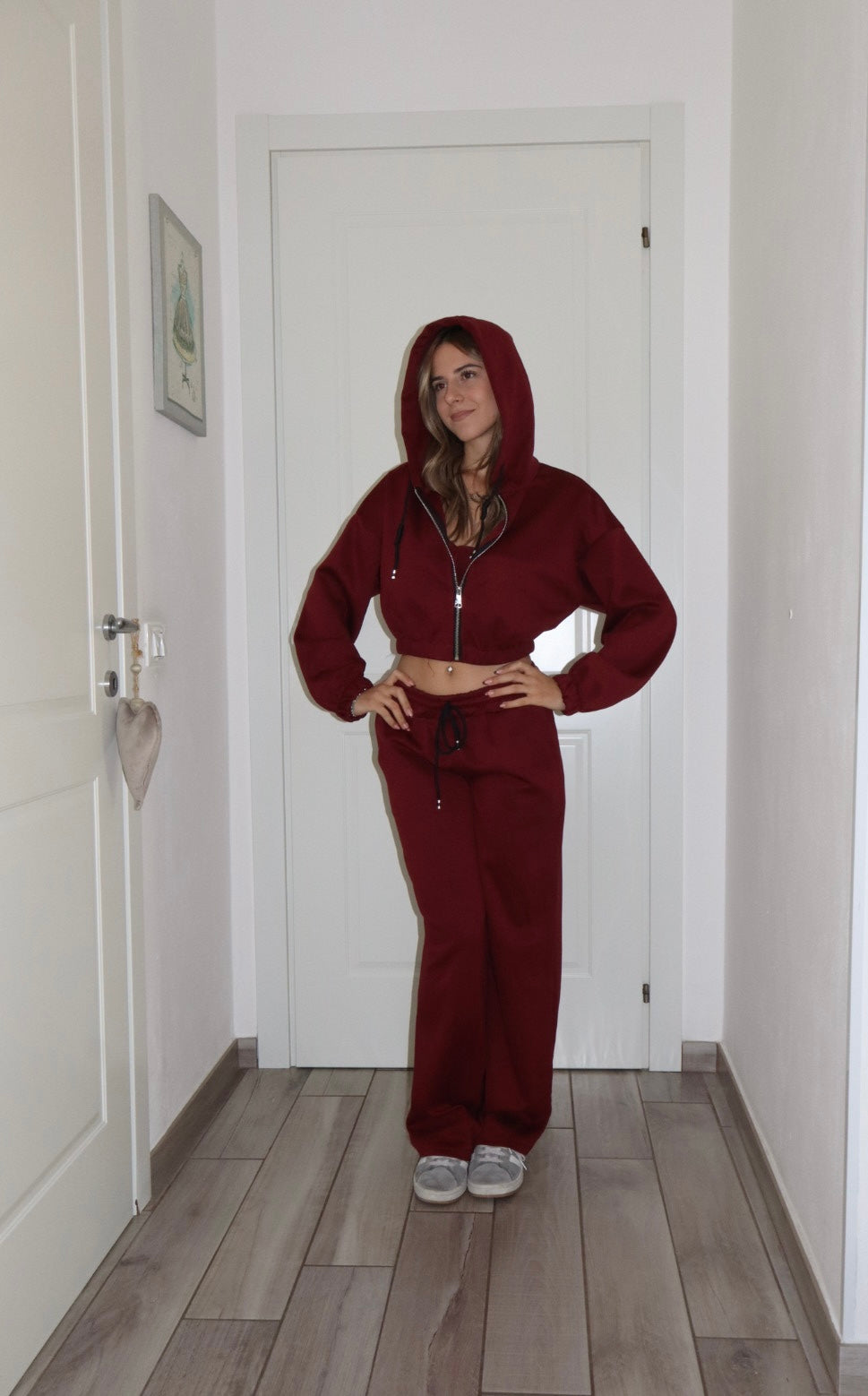 Coordinato tuta corsetto Leonida (vari colori)