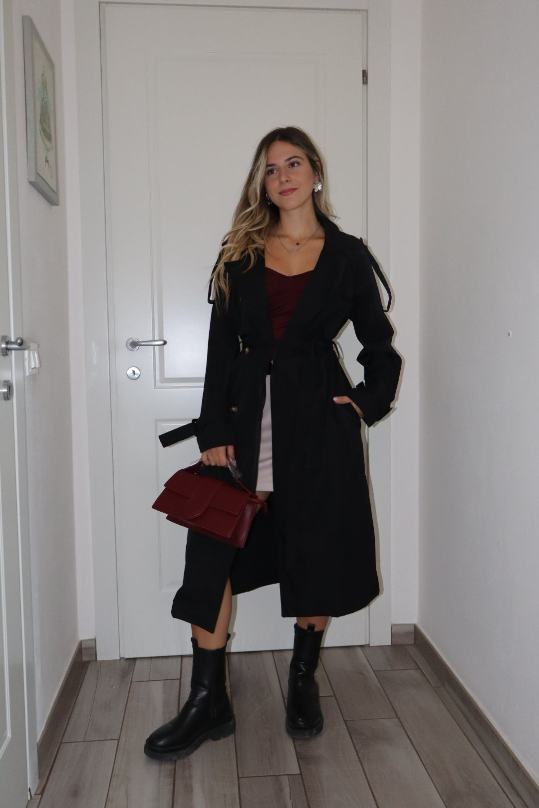 Trench nero,beige,cammello,cioccolato