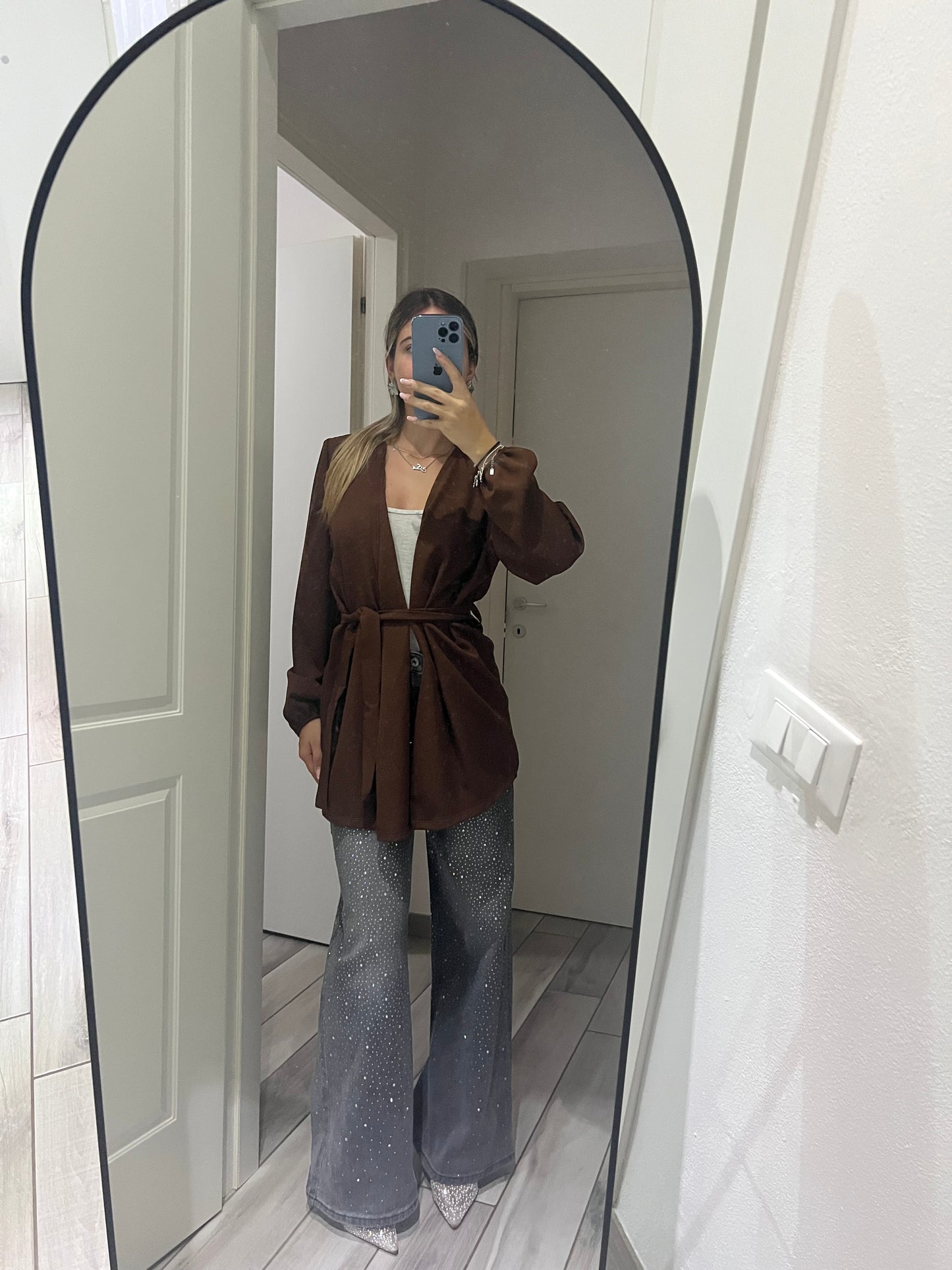 Blazer camicia lily