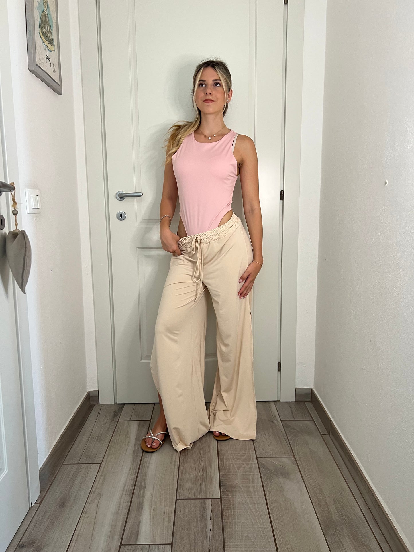 Body modellante pink
