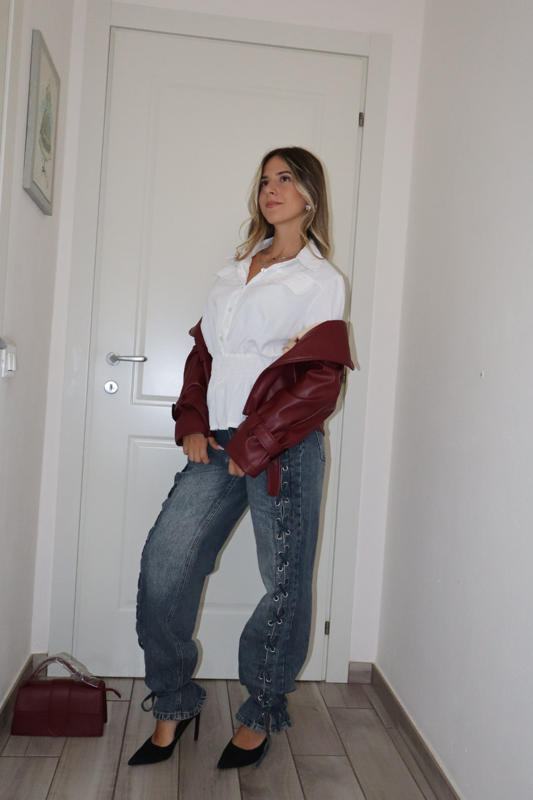 Giacca di pelle