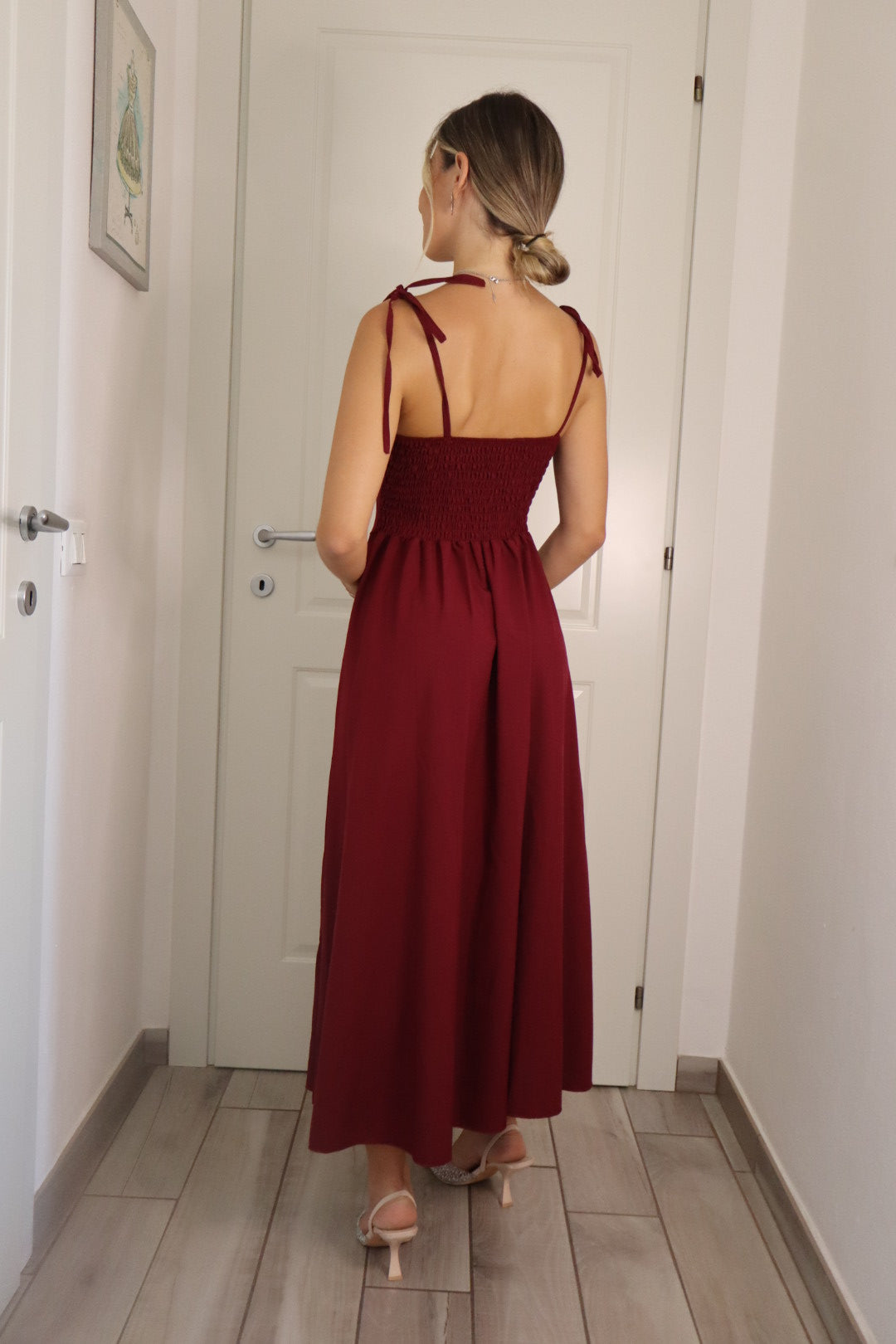 Maxi dress candy