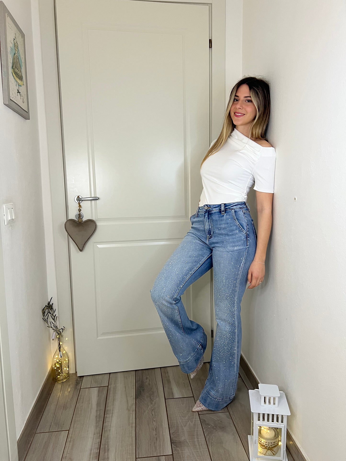 Jeans scintillio