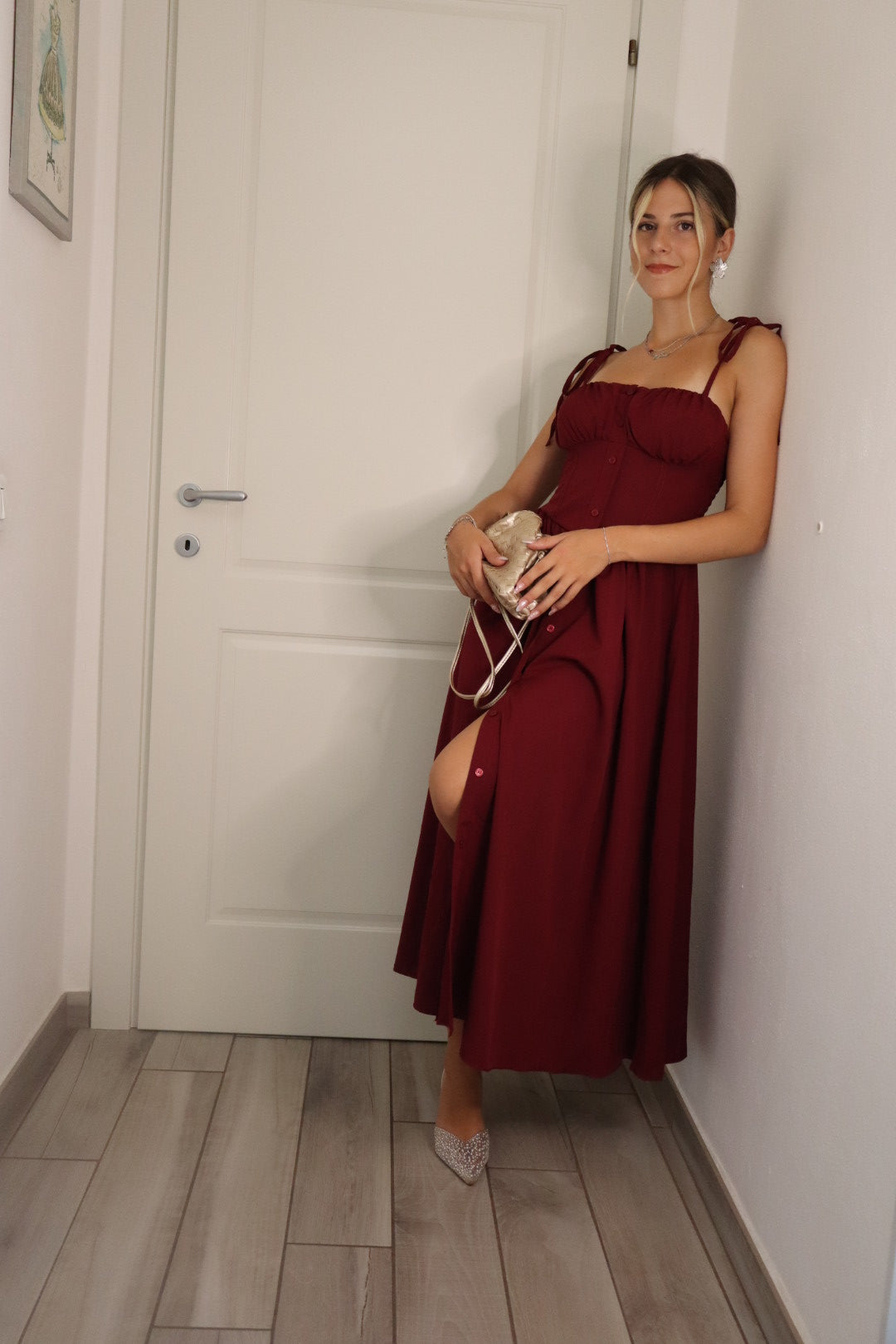 Maxi dress candy