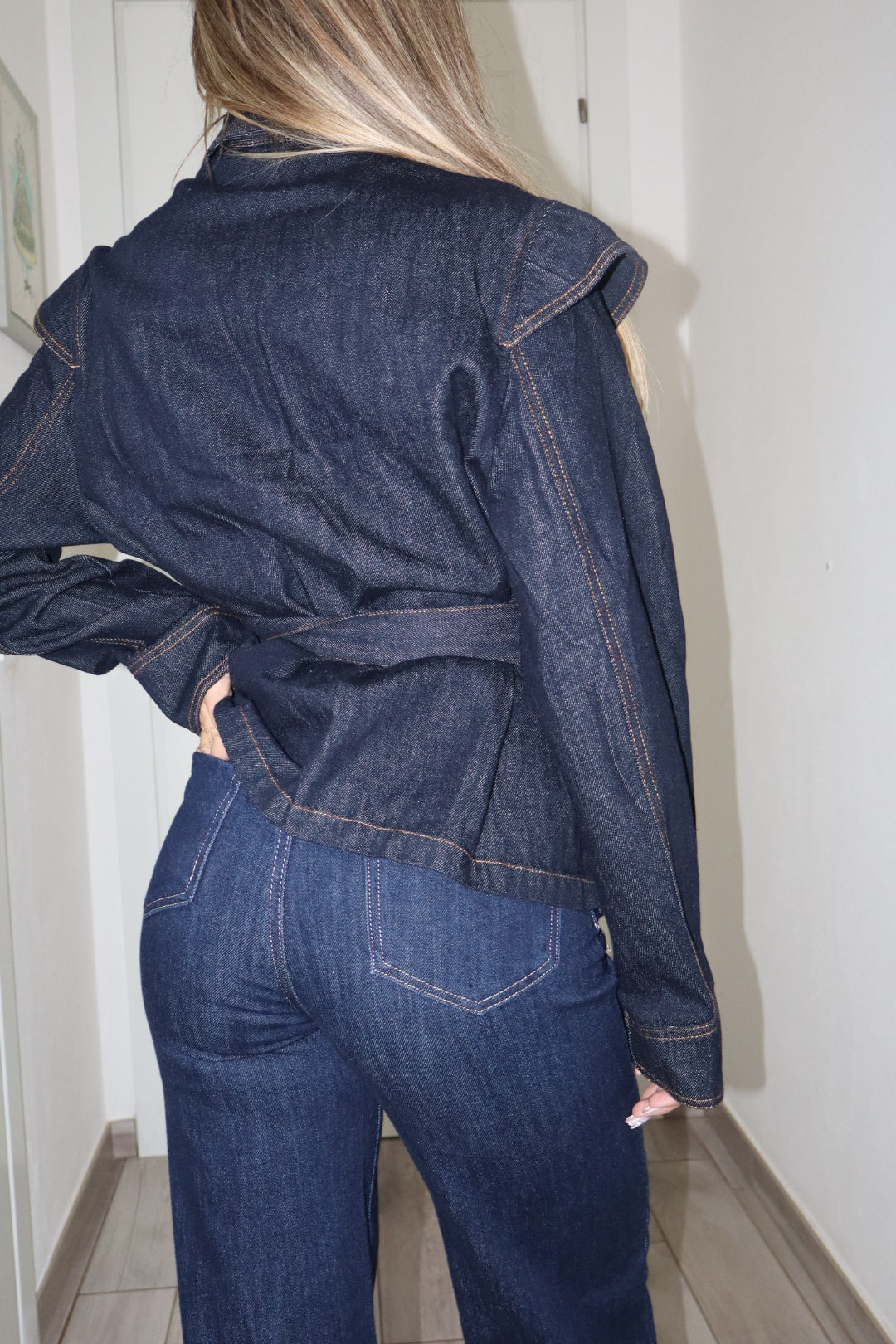 Giacca denim Hollywood