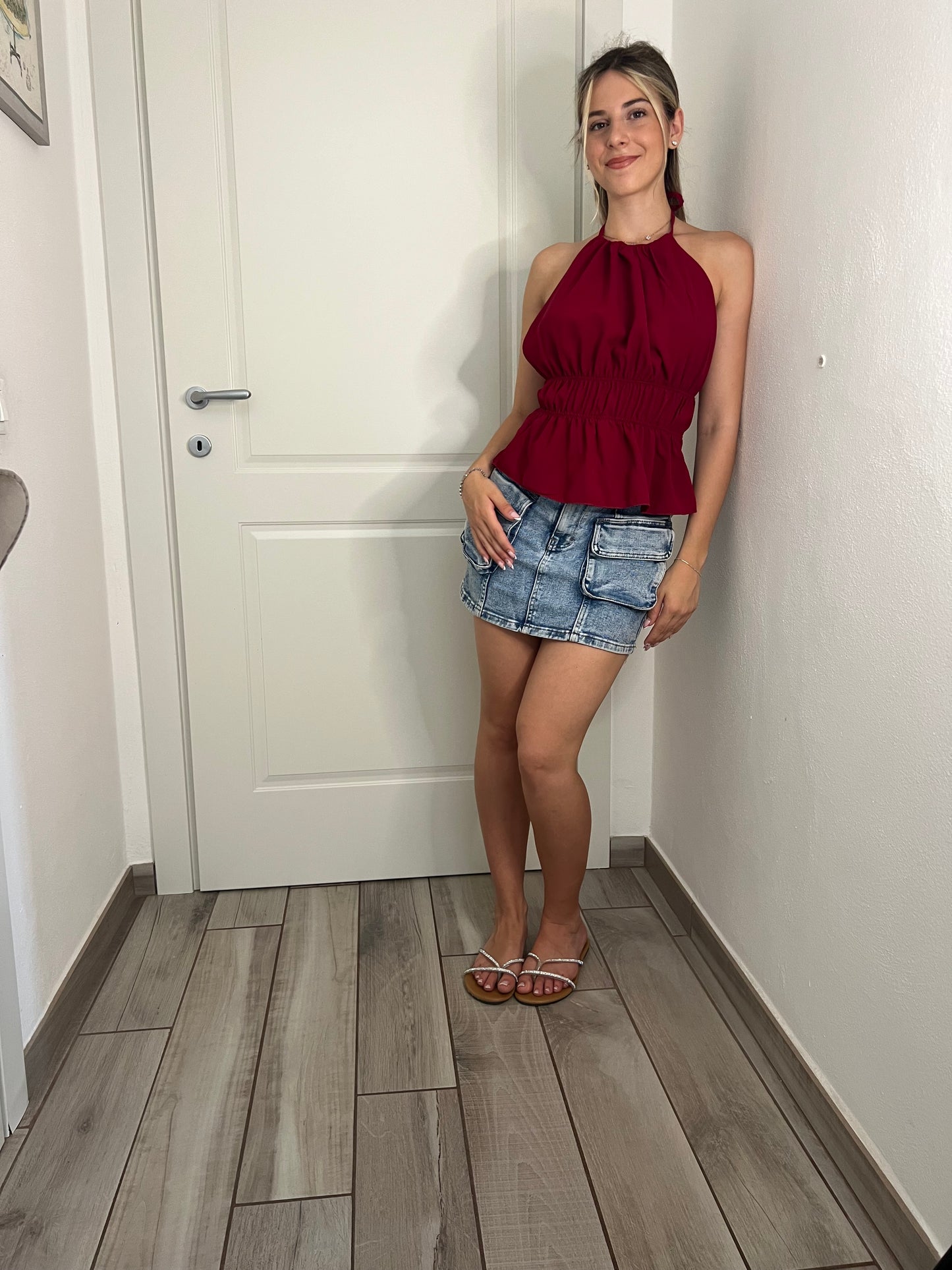 Top sintia lino