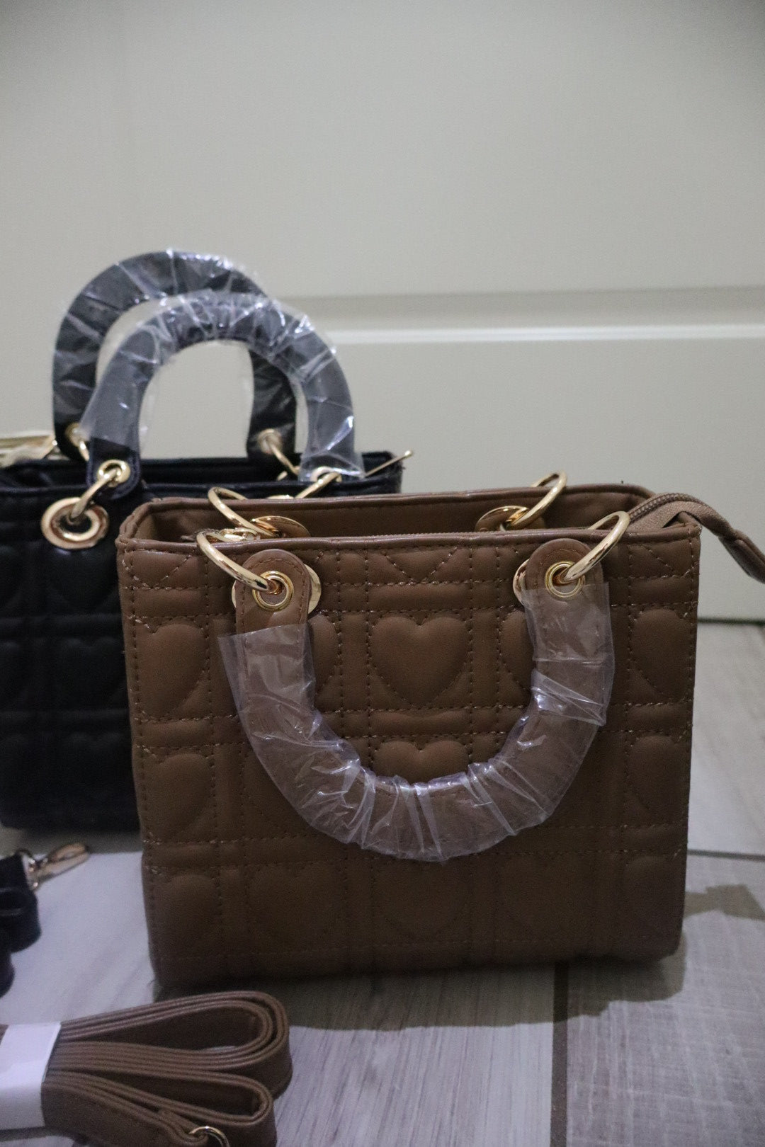 Borsa media dolcecuore con tracolla