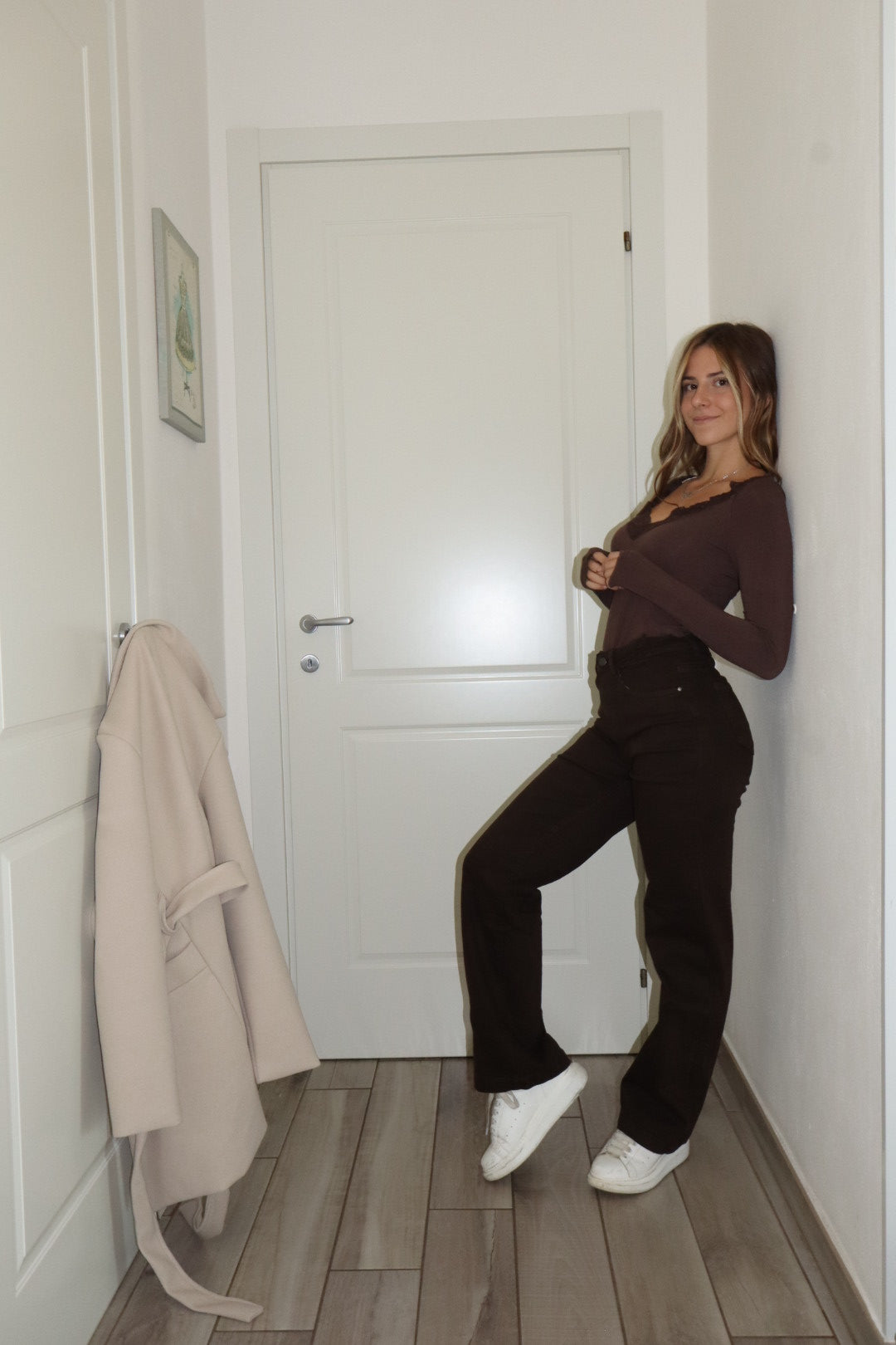 Jeans choco modellanti