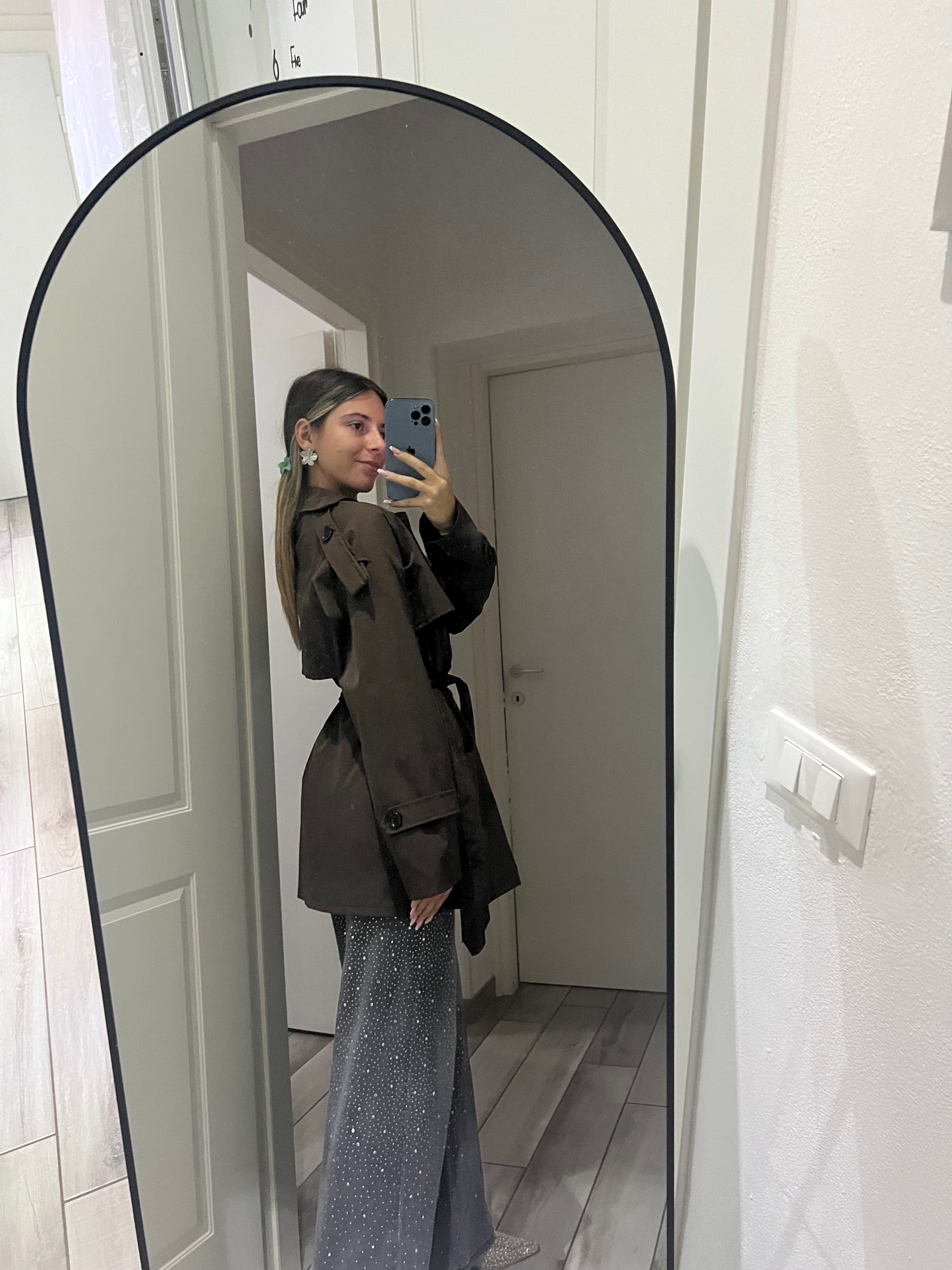 Trench corto