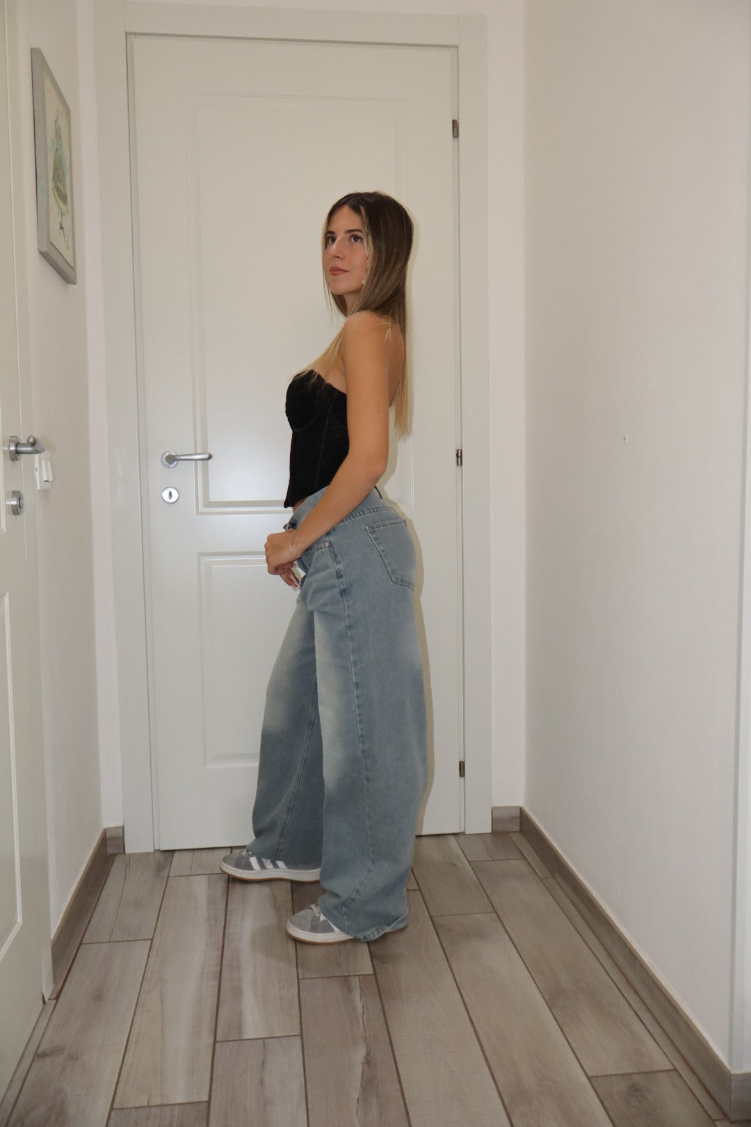 Jeans denim baggy