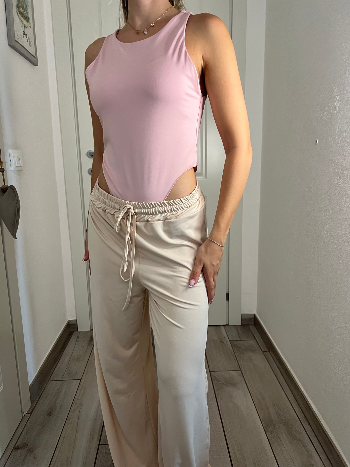 Body modellante pink