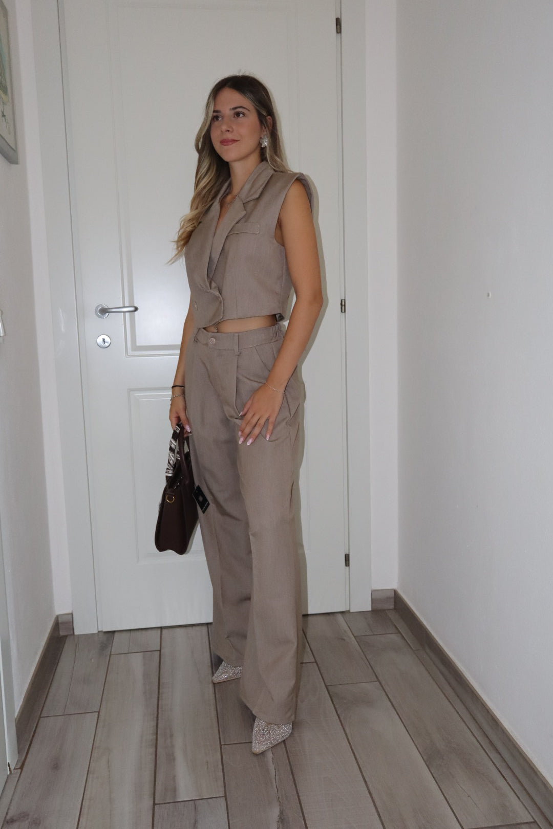 Completo gilet Silvia