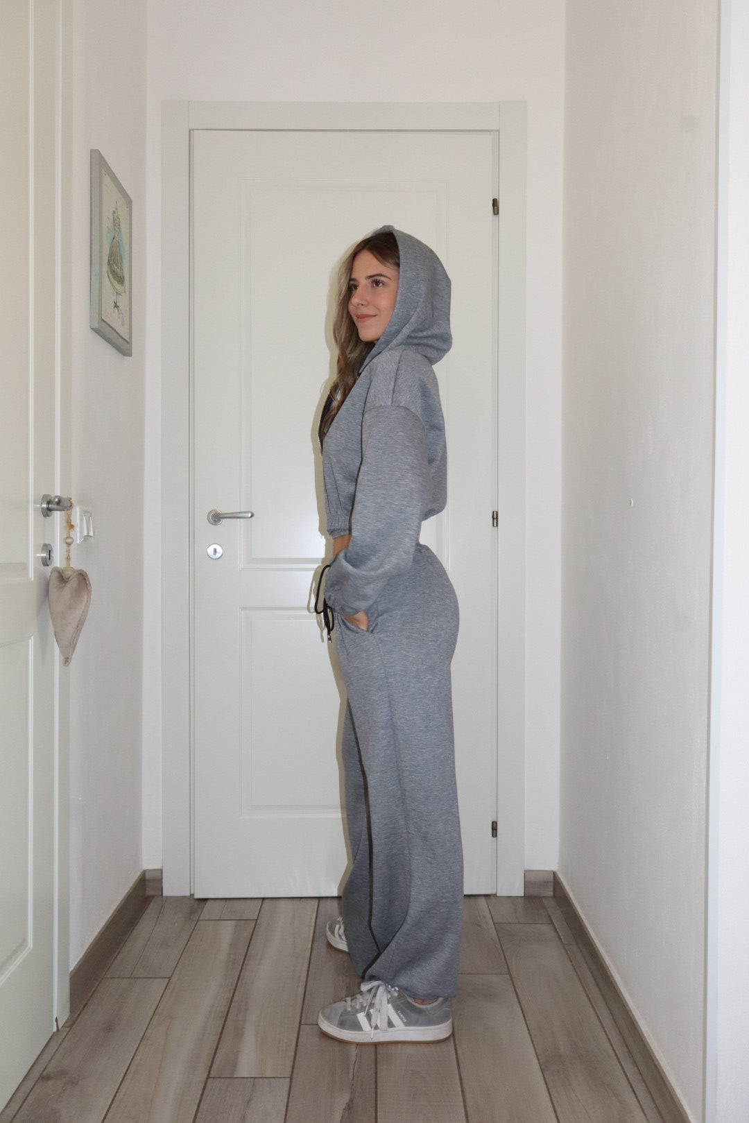 Coordinato tuta corsetto Leonida (vari colori)
