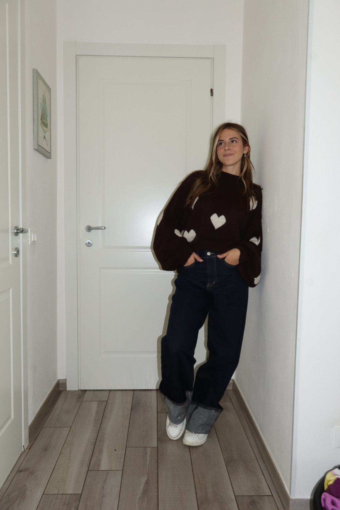 Maglioncino dolci cuori