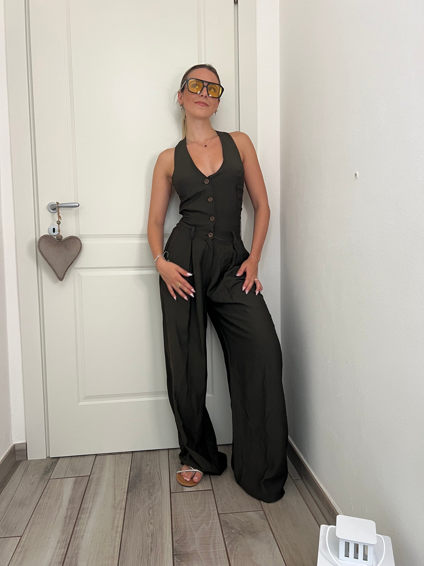 Jumpsuit gilet