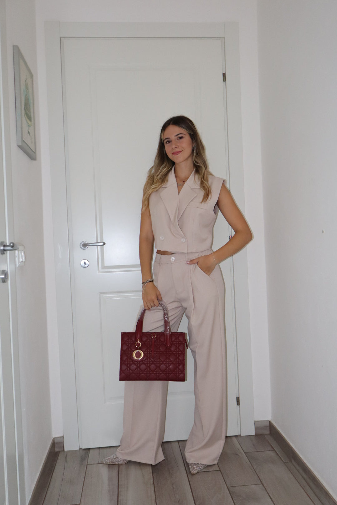 Completo gilet Silvia