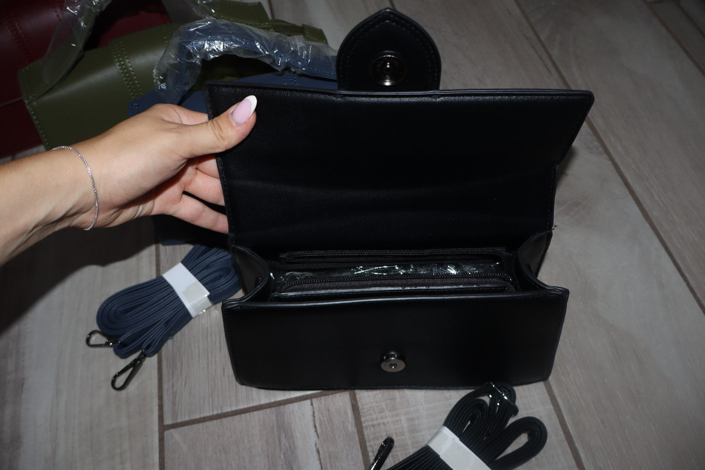 Borsa isadora con tracolla