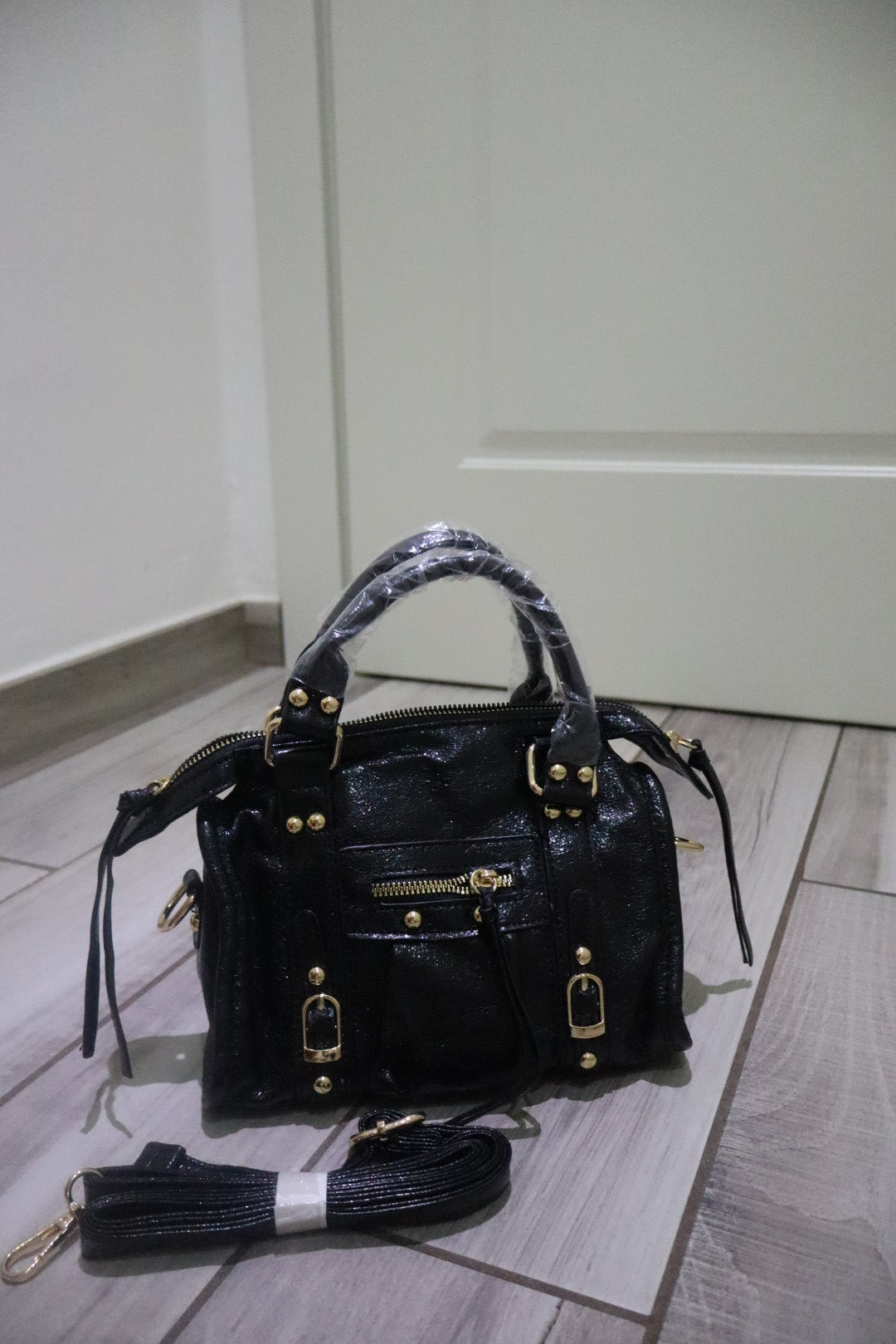 Borsa piccola mood bale con tracolla